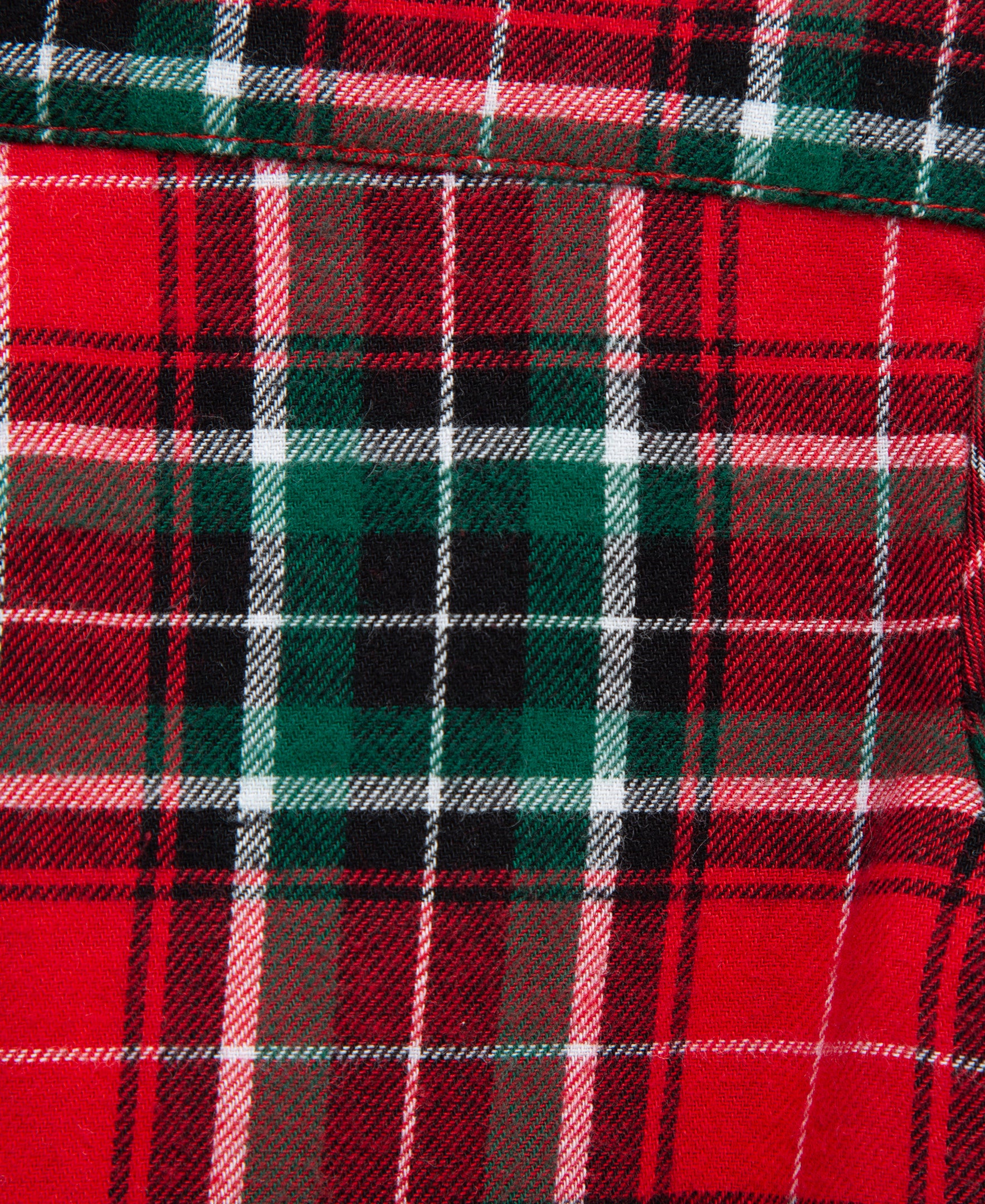 Party Pups Plaid Pant Set (3M-9M)