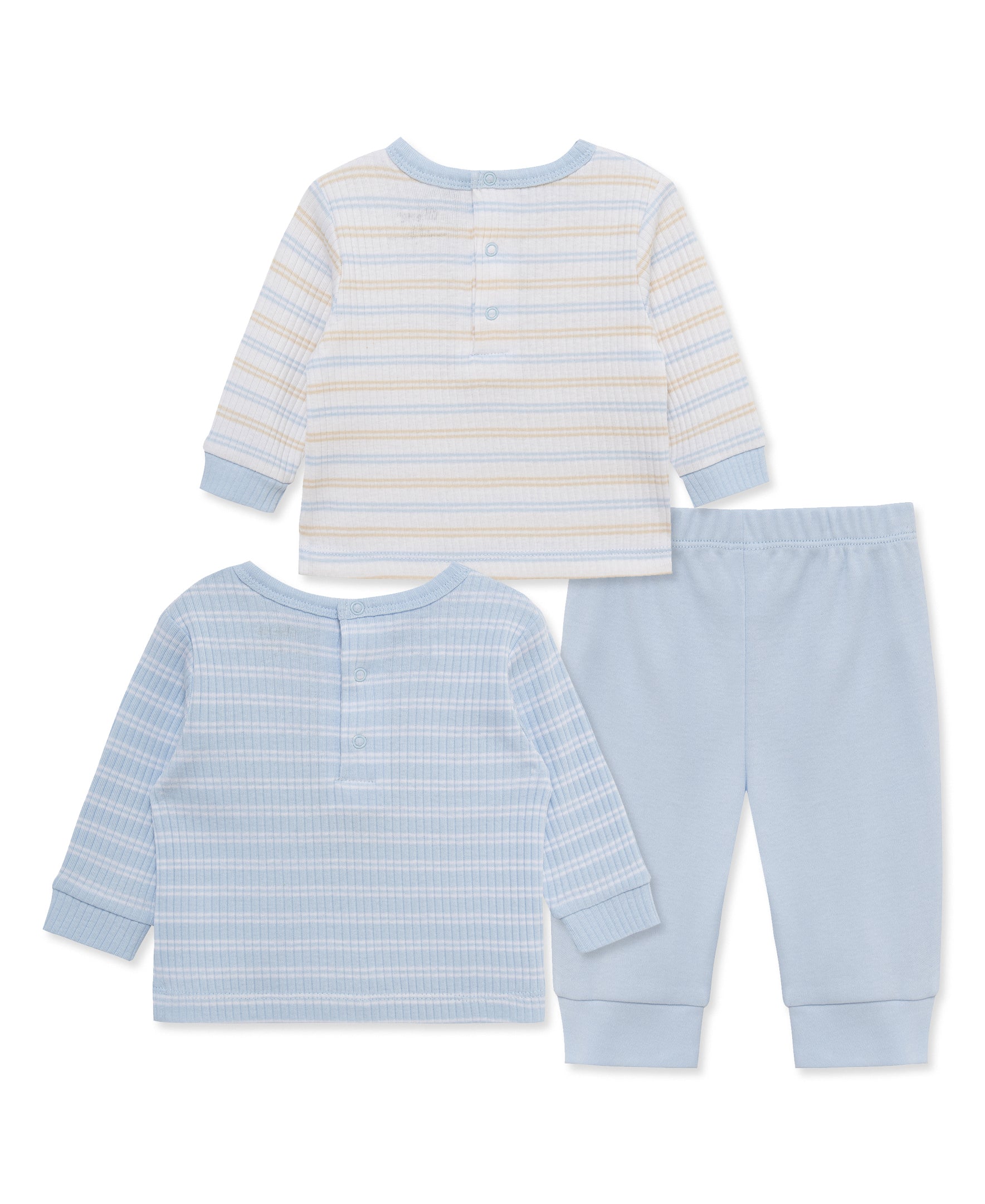 Dainty Bears 3-Piece Pant Set - Little Me