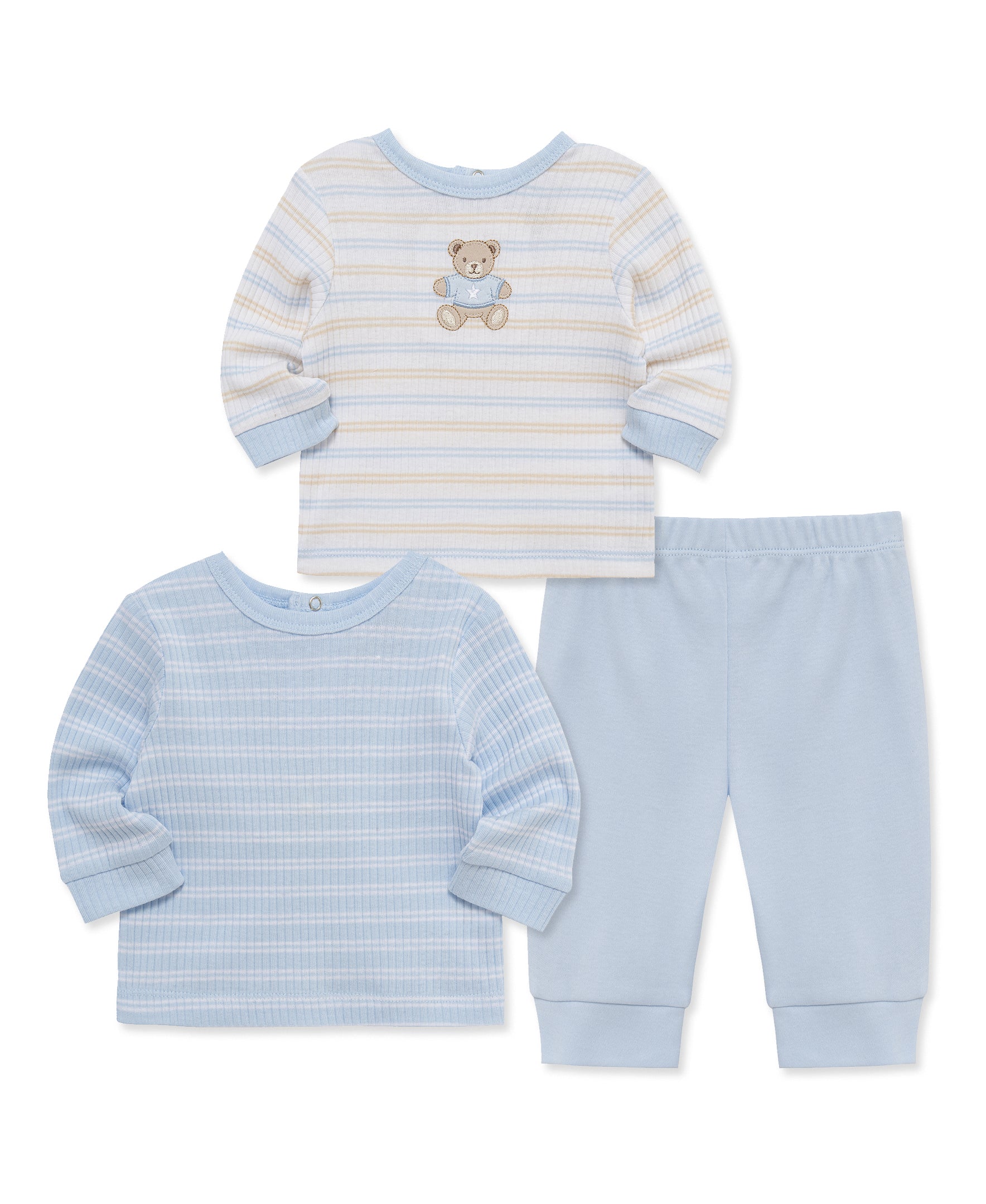 Dainty Bears 3-Piece Pant Set - Little Me