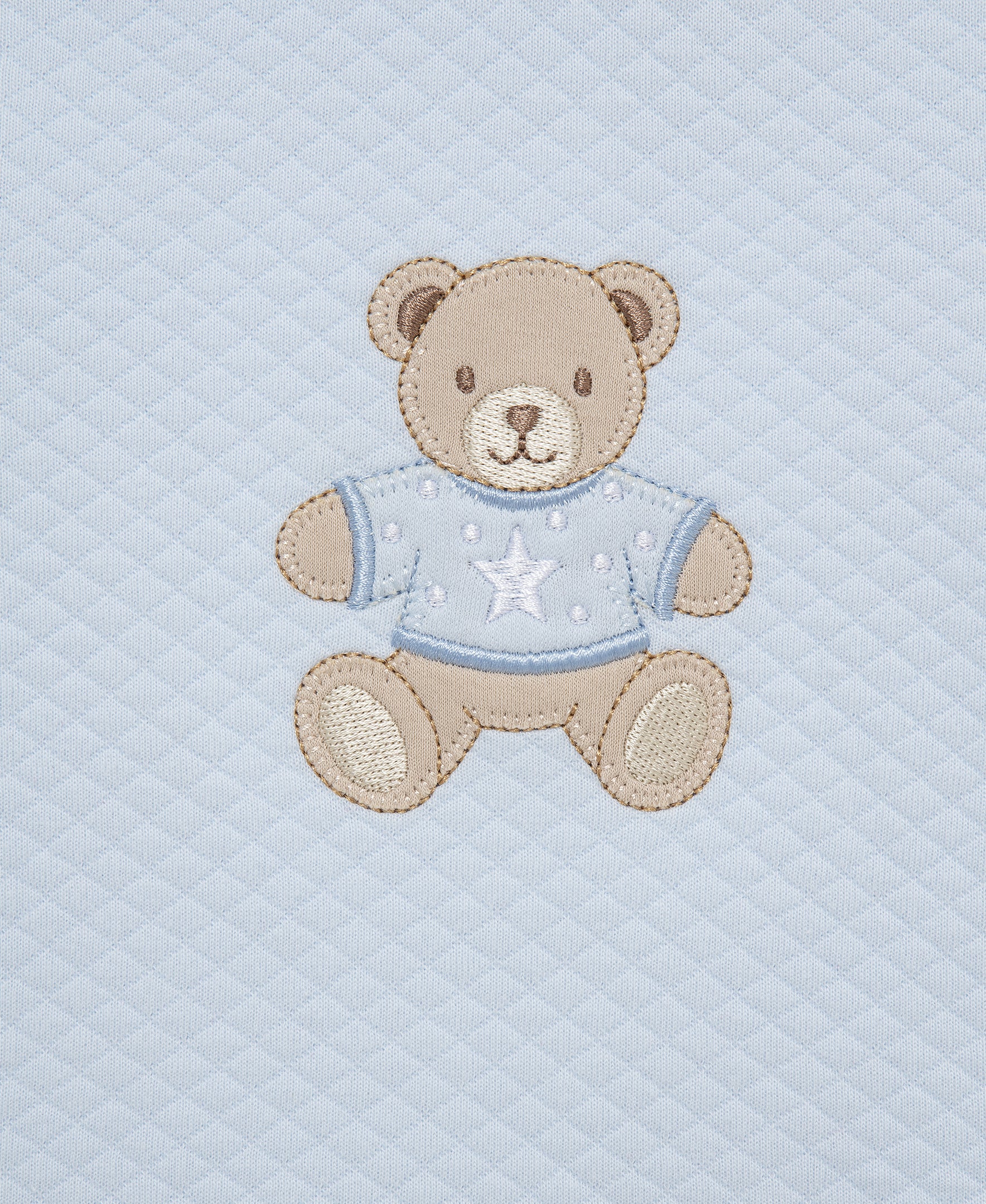 Dashing Bears Quilted Pant Set & Hat - Little Me
