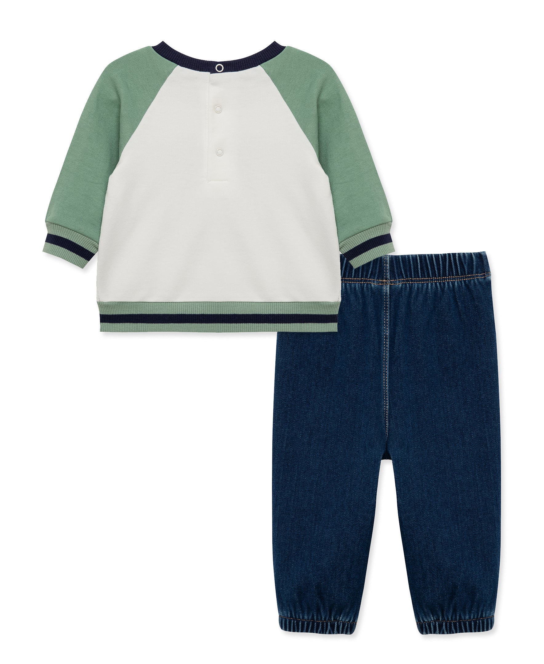 Construction Crew Big Truck Active Set (3M-12M) - Little Me