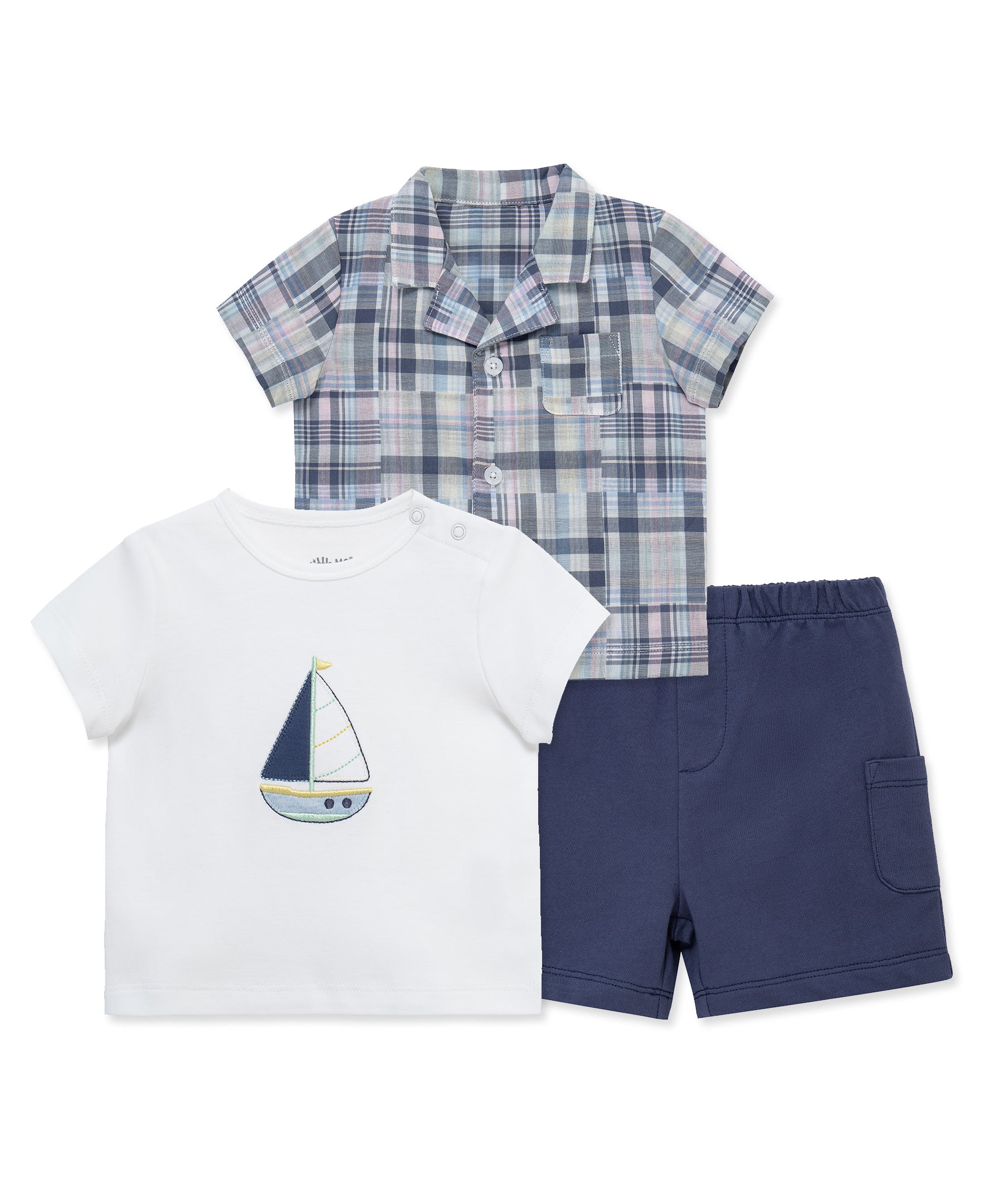 Sailor 3-Piece Short Set