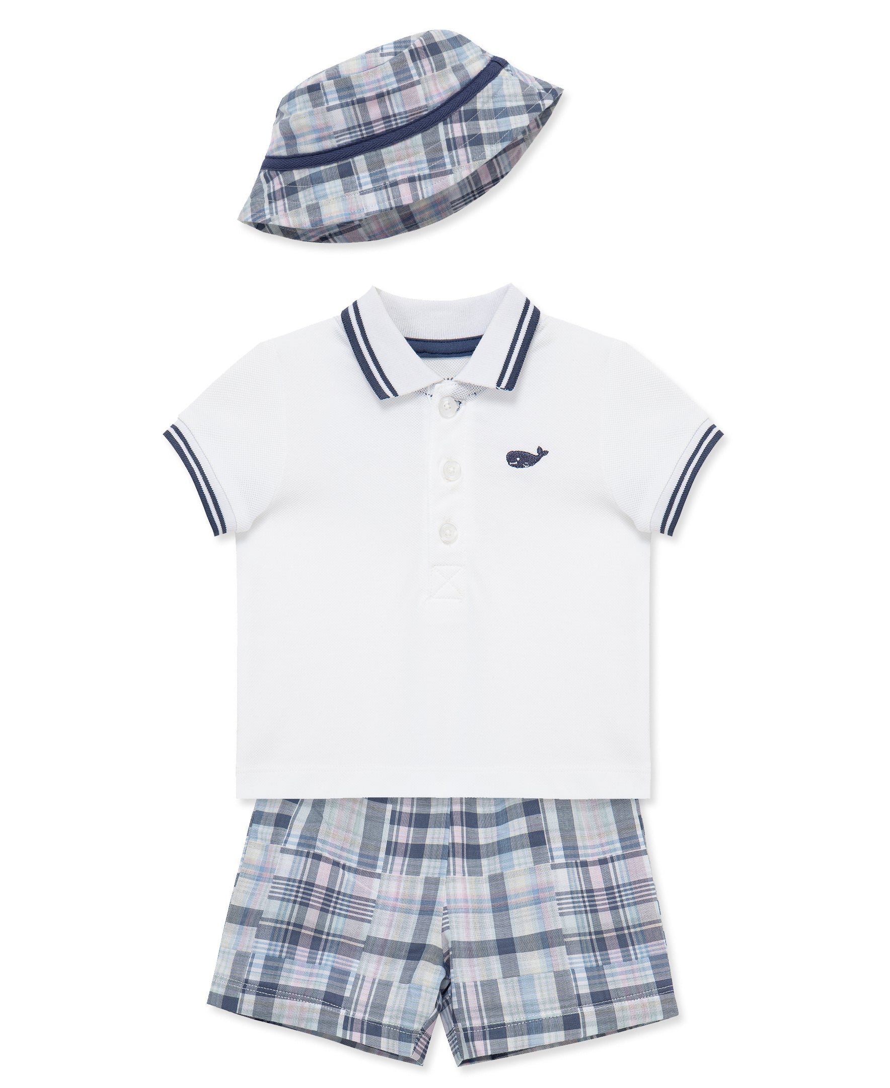 Hyannis 3-Piece Short & Hat Set