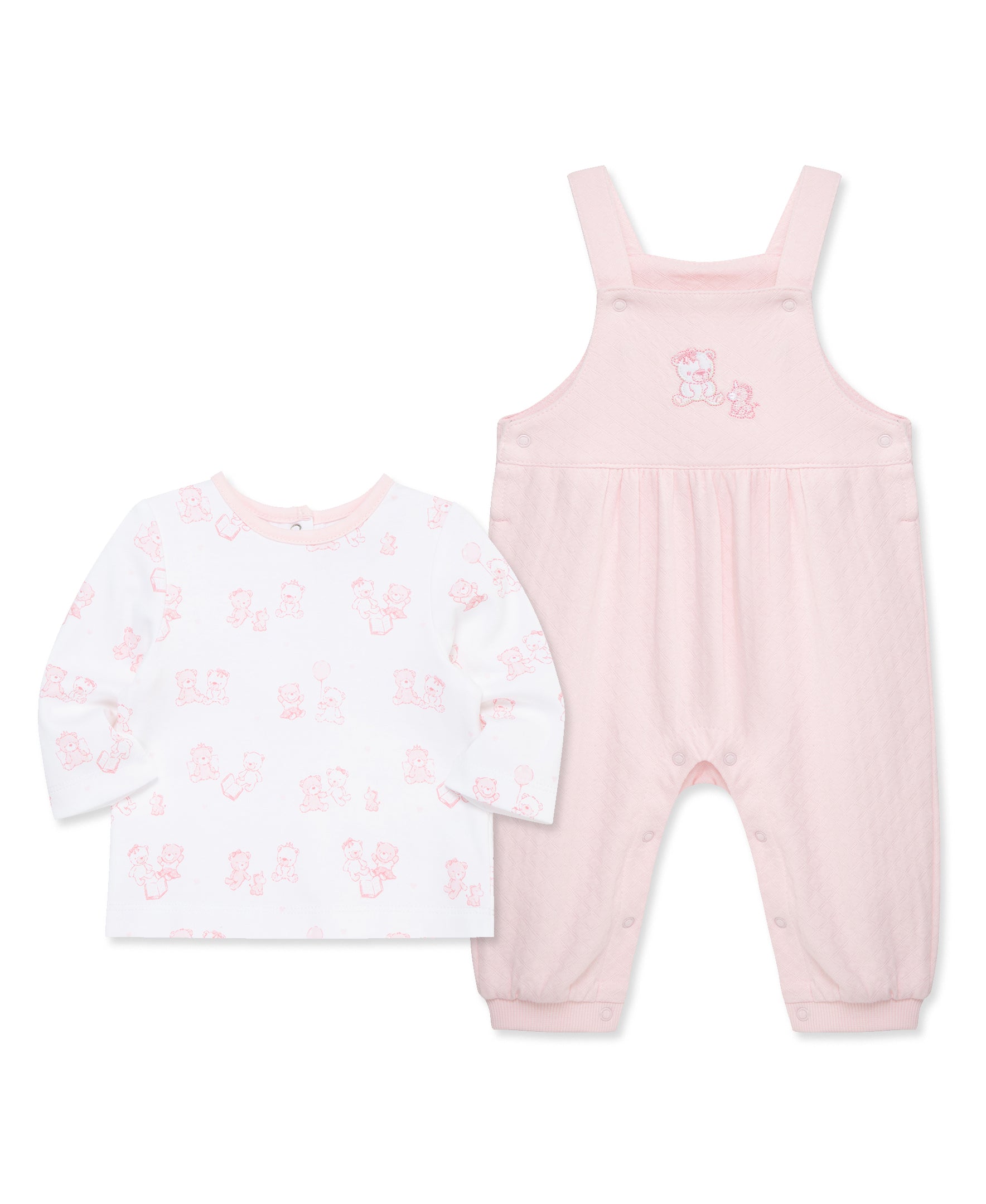 Joyful Bears Overall Set - Little Me