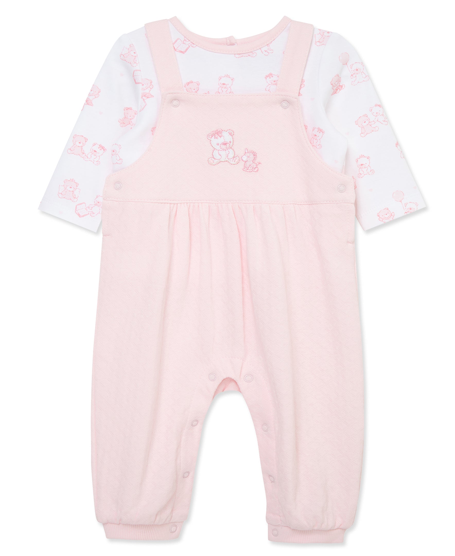 Joyful Bears Overall Set - Little Me