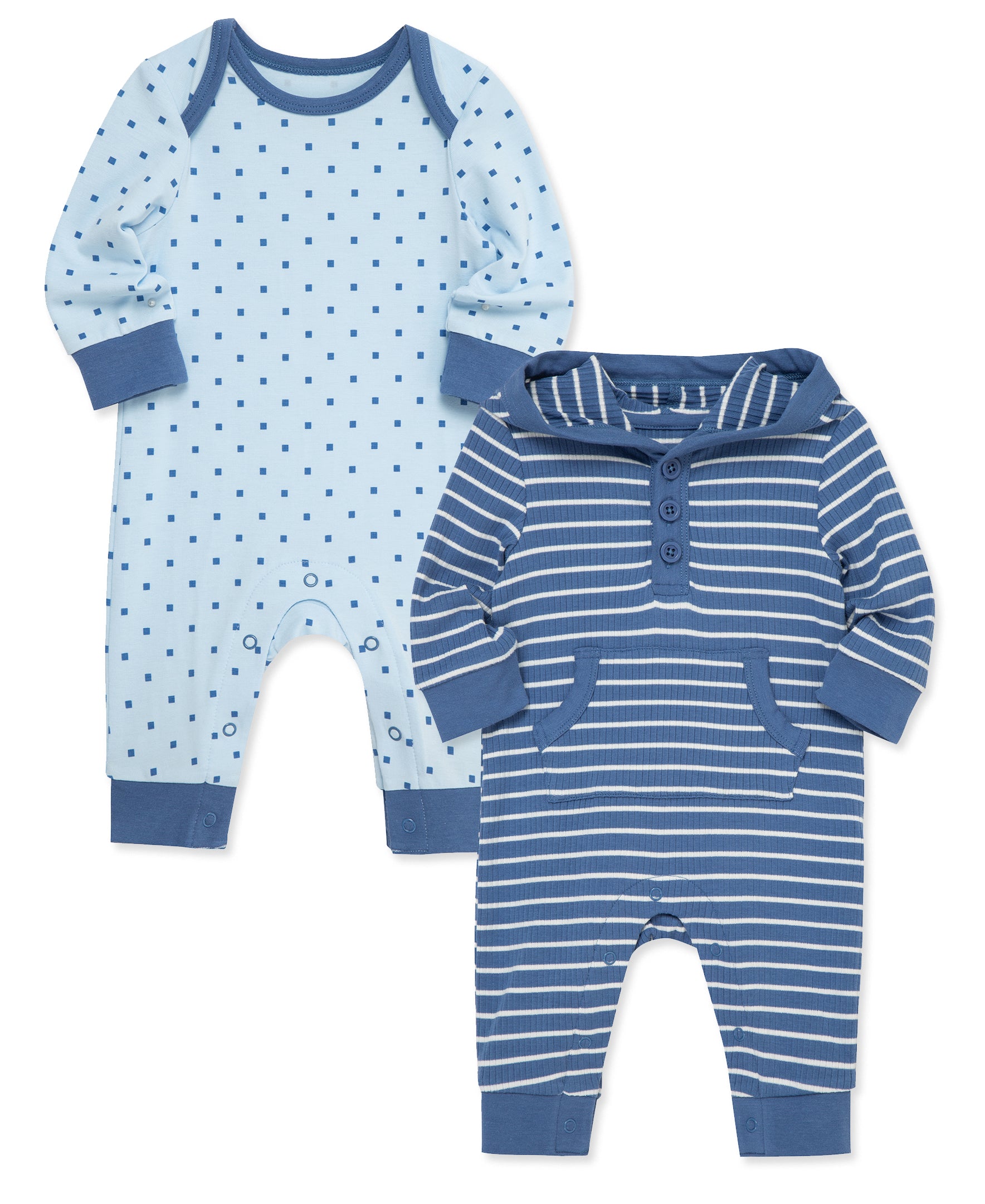 Puppy Parade Coveralls (2-Pack) - Little Me