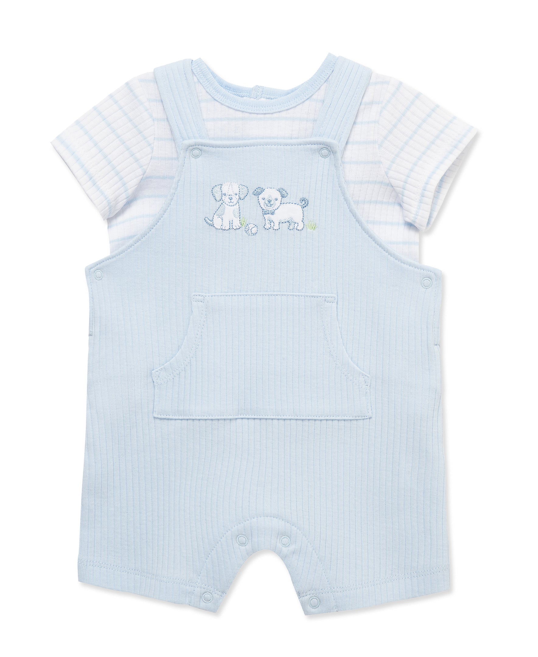 Peppy Puppies Shortall Set - Little Me