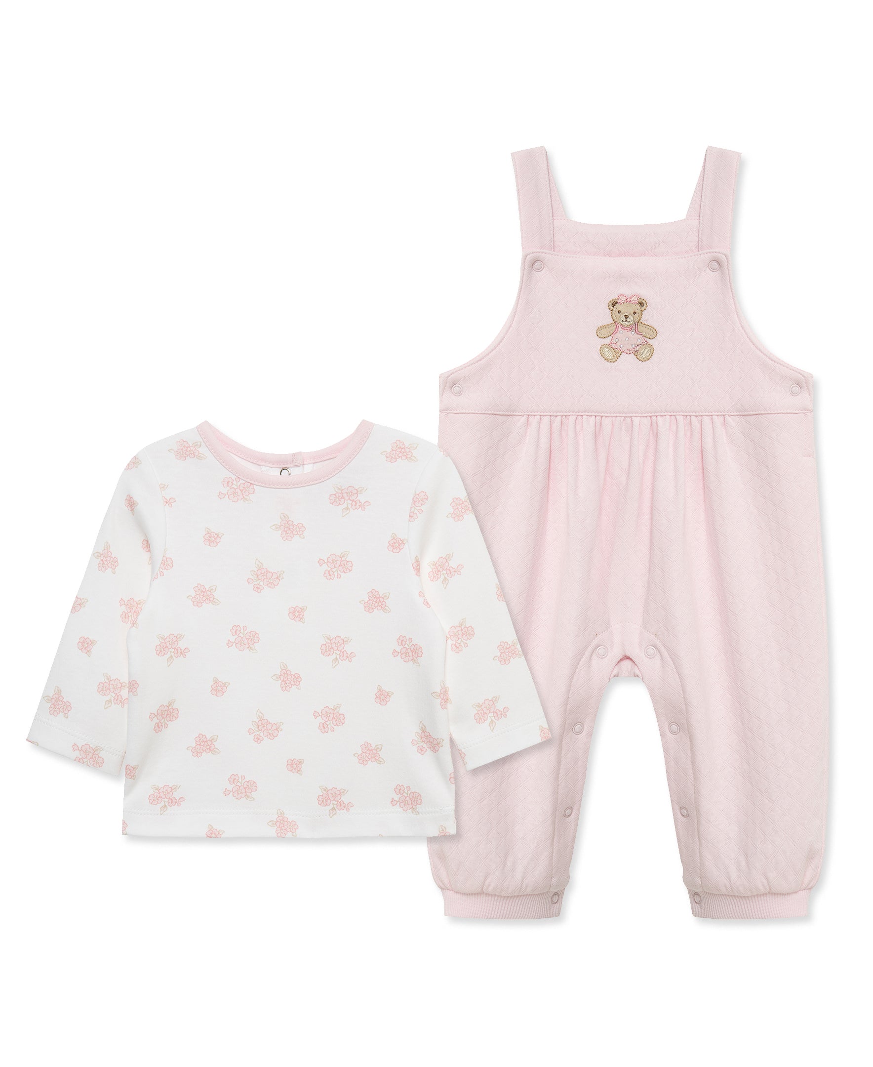 Dainty Bears Overall Set - Little Me