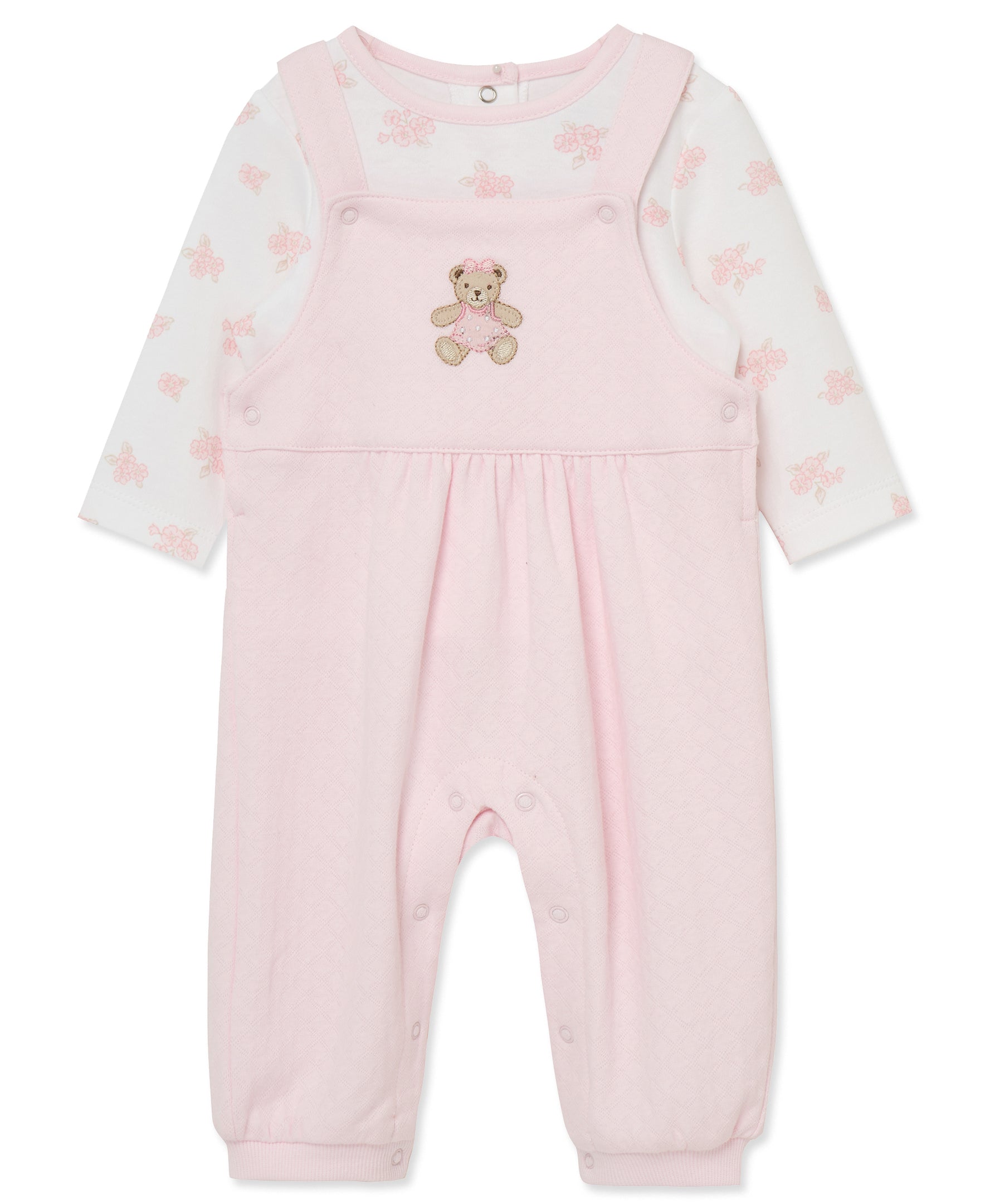 Dainty Bears Overall Set - Little Me