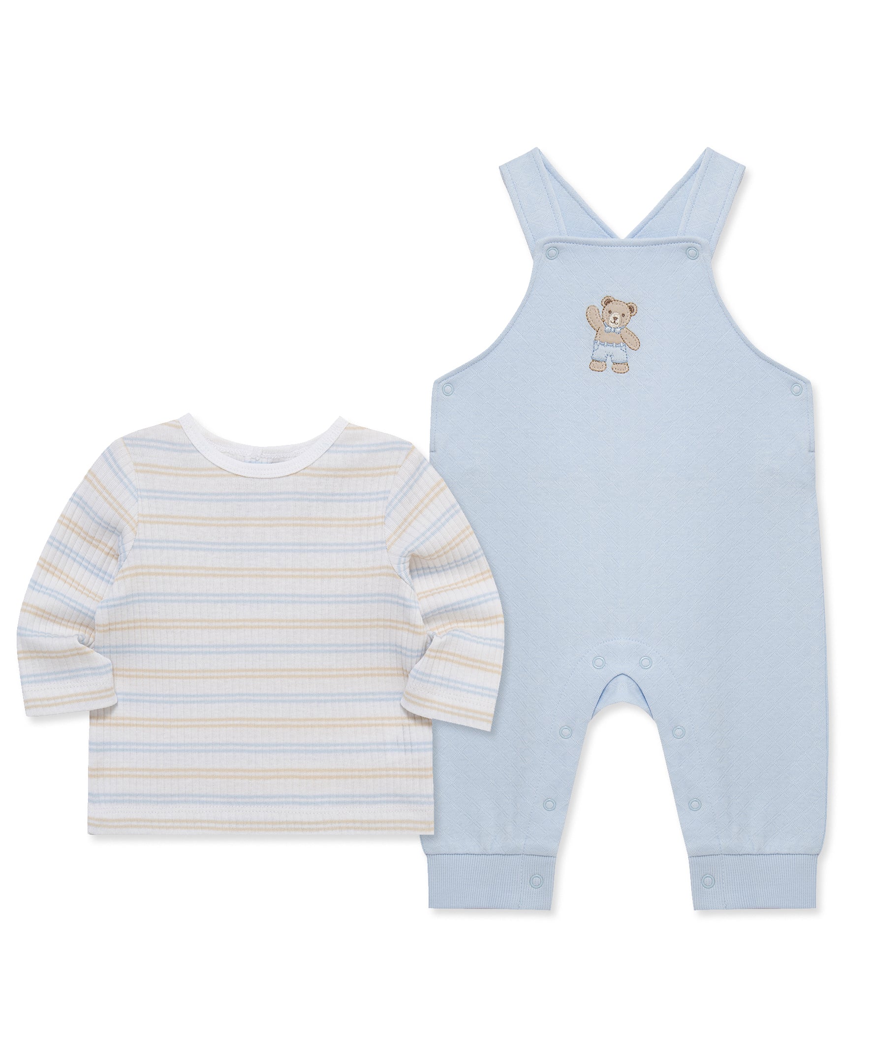 Dashing Bears Overall Set - Little Me