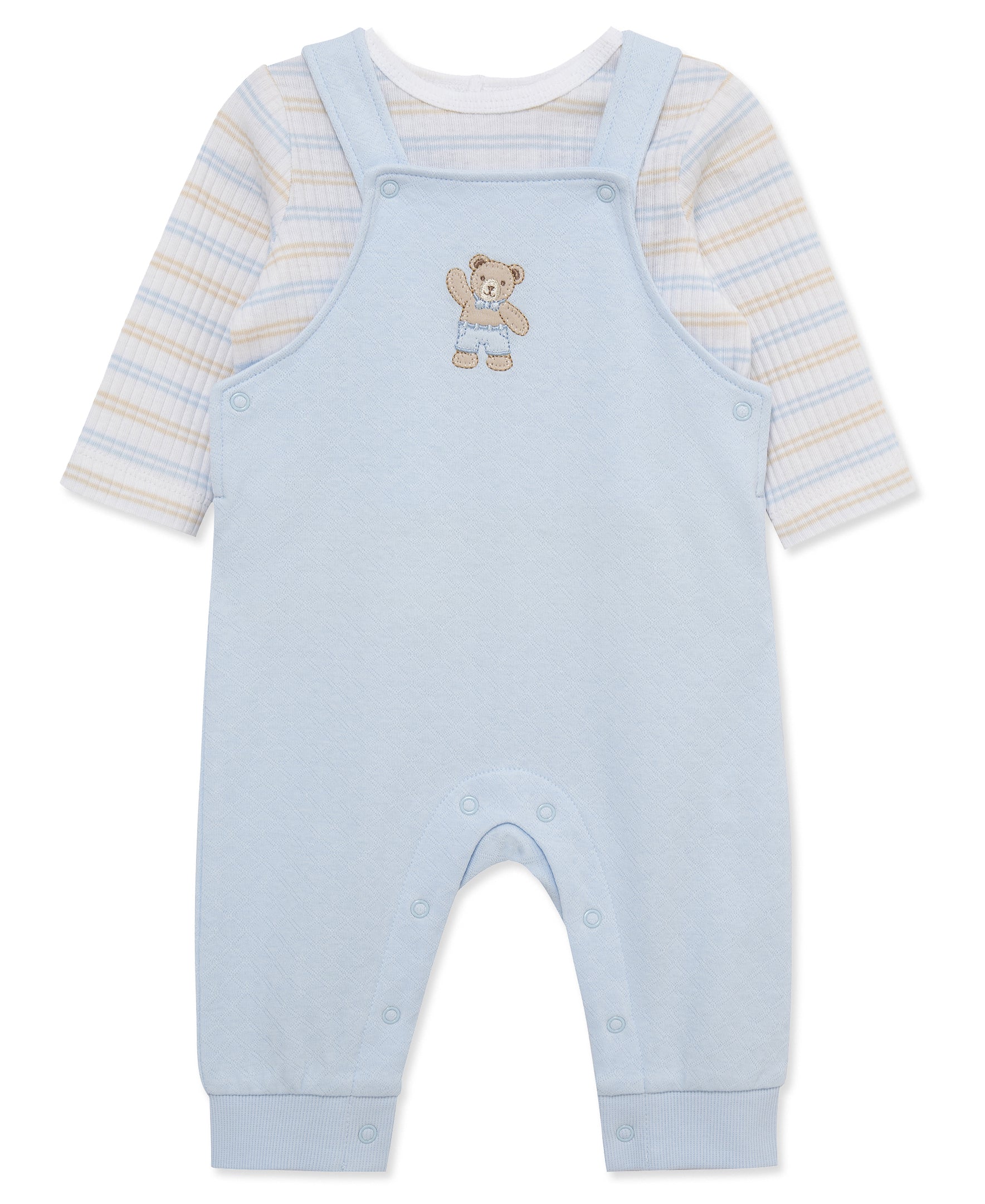 Dashing Bears Overall Set - Little Me
