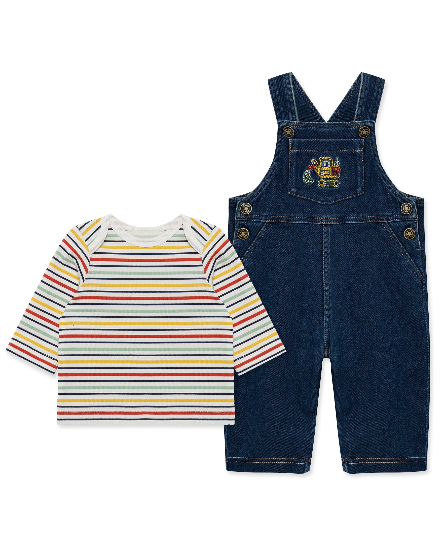 Construction Crew Truck Overall Set - Little Me