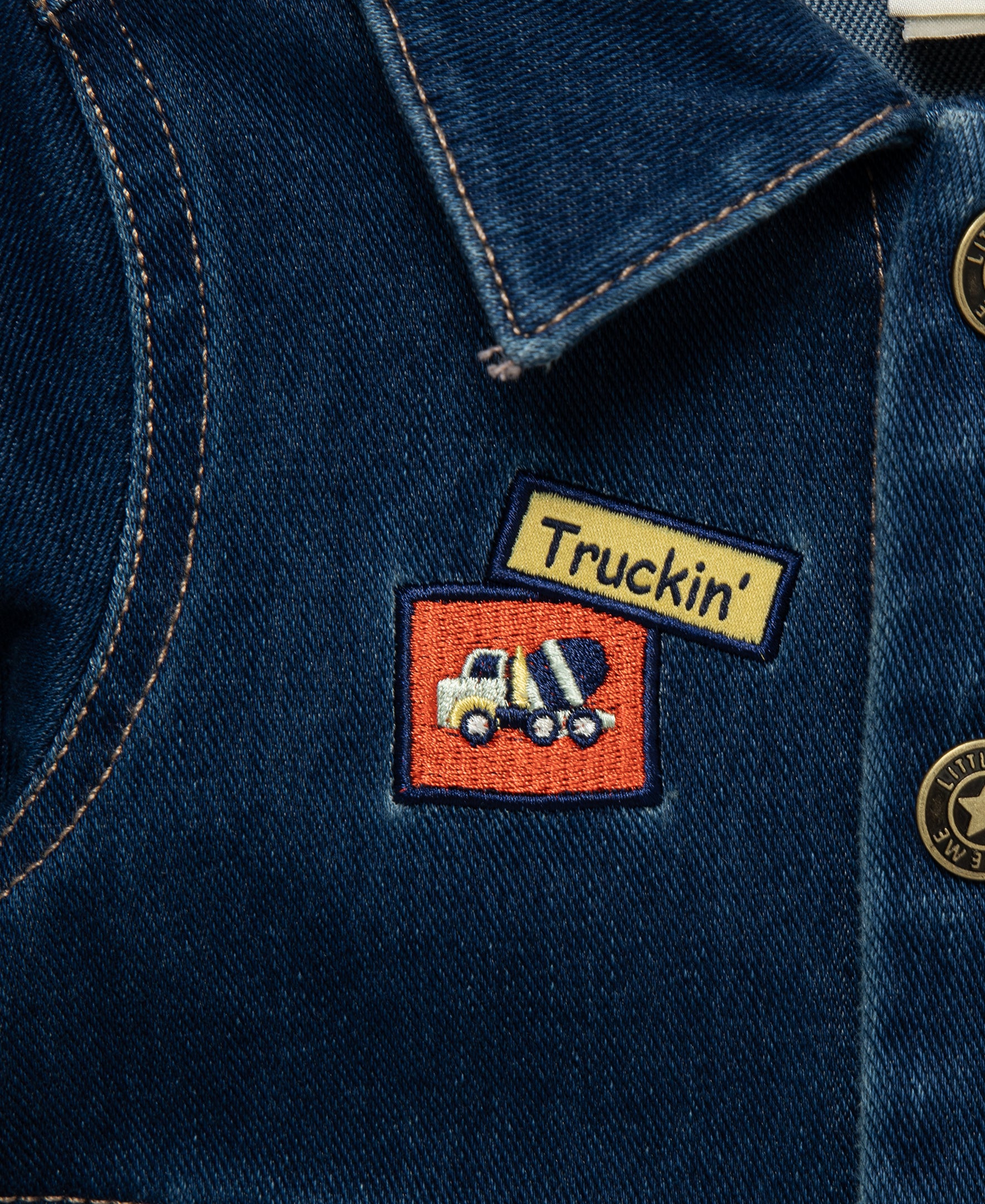 Construction Crew Coverall - Little Me
