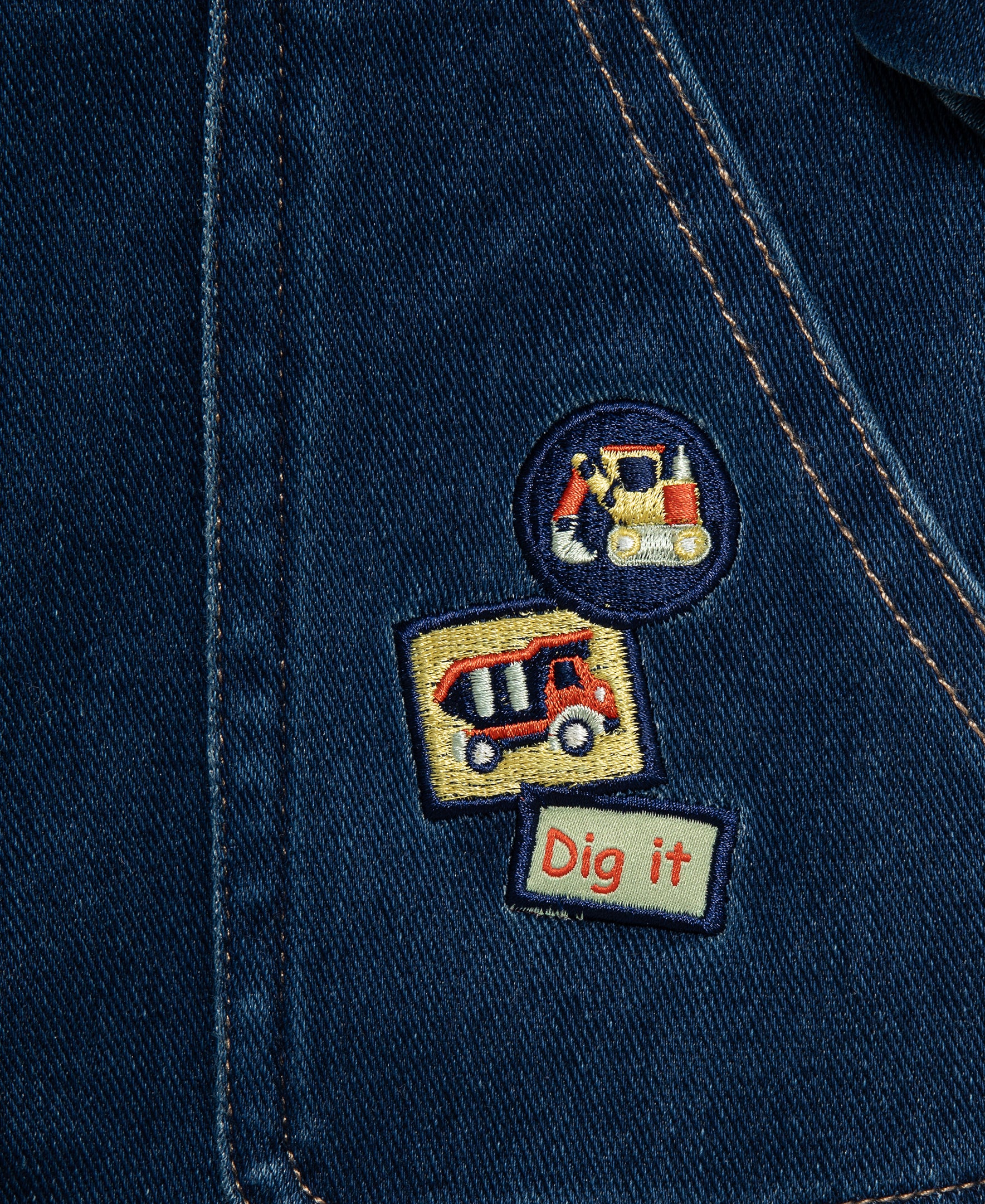 Construction Crew Coverall - Little Me