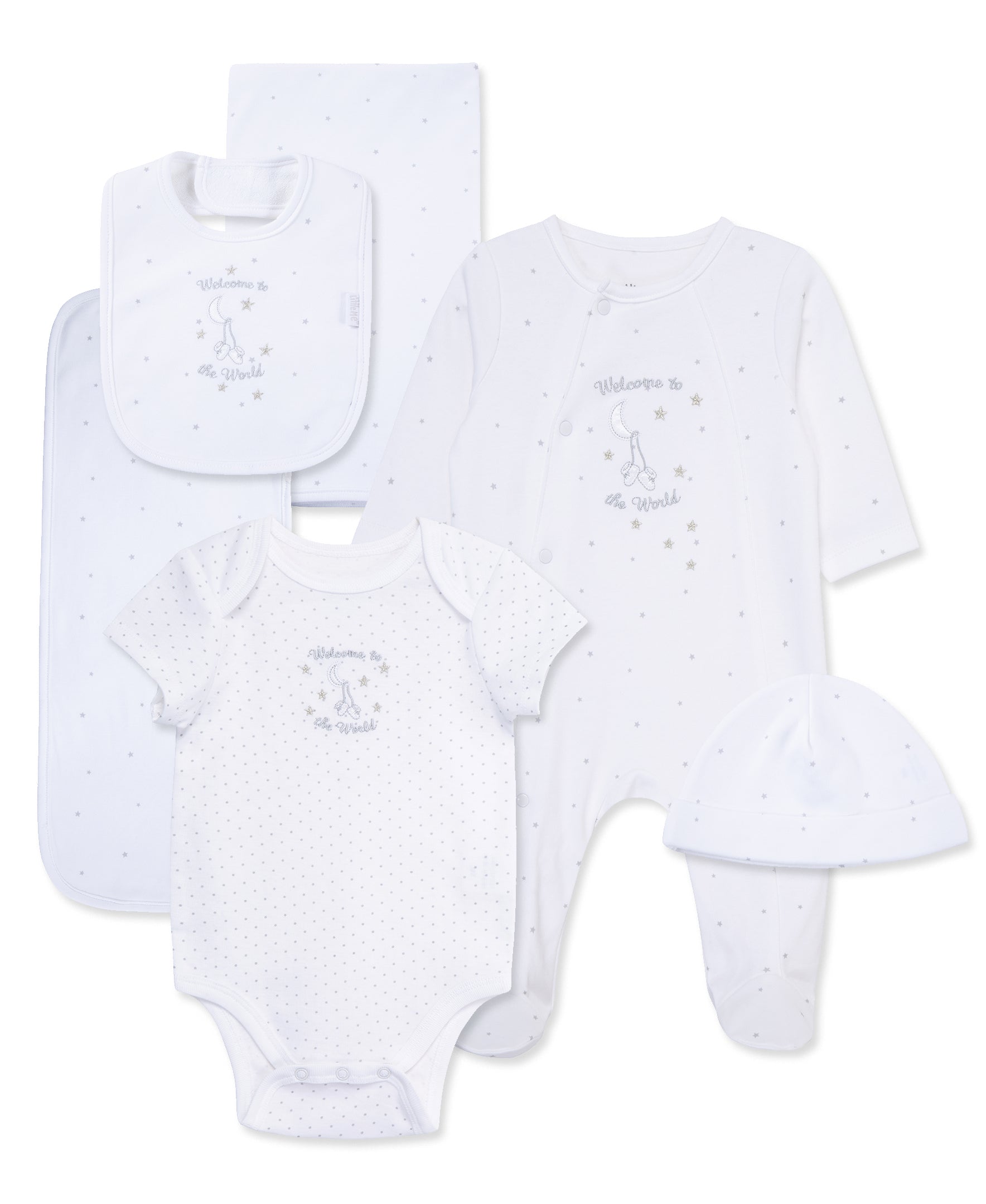 Welcome to the World Printed Gift Box Set - Little Me