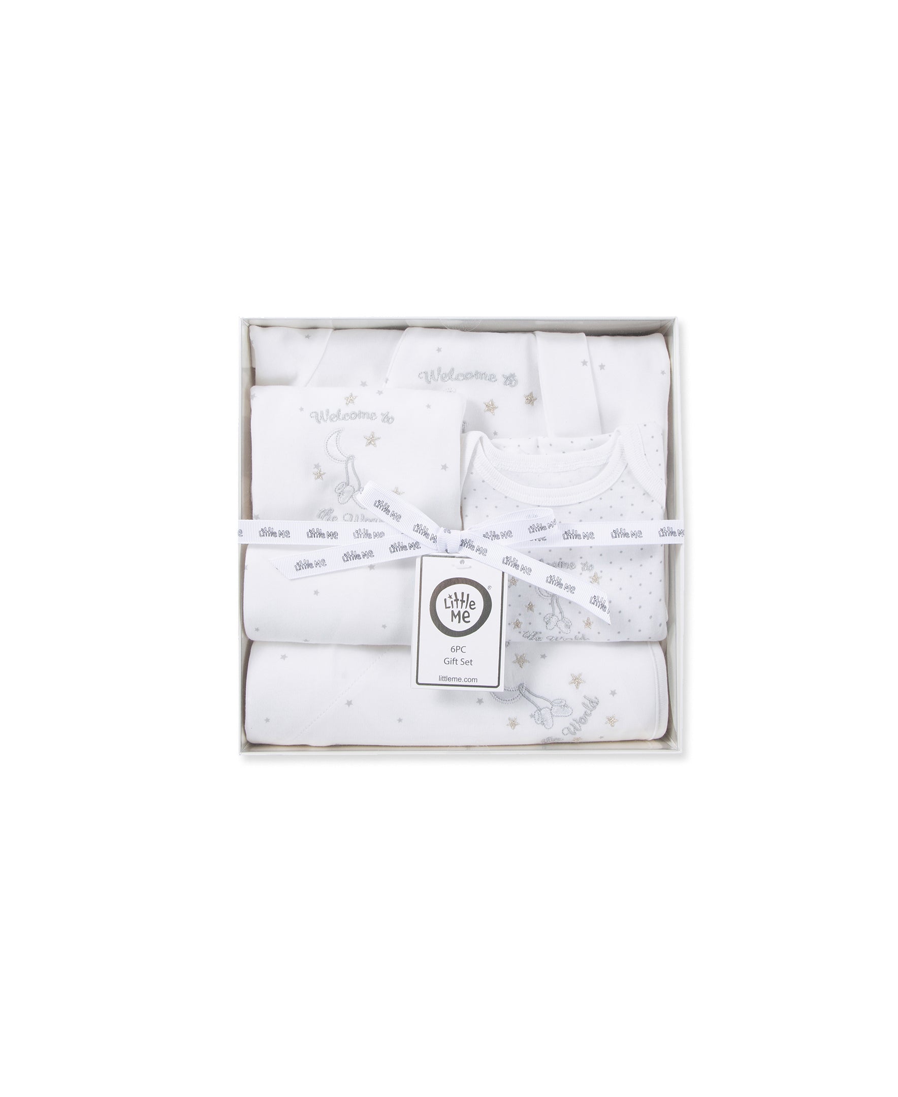 Welcome to the World Printed Gift Box Set - Little Me