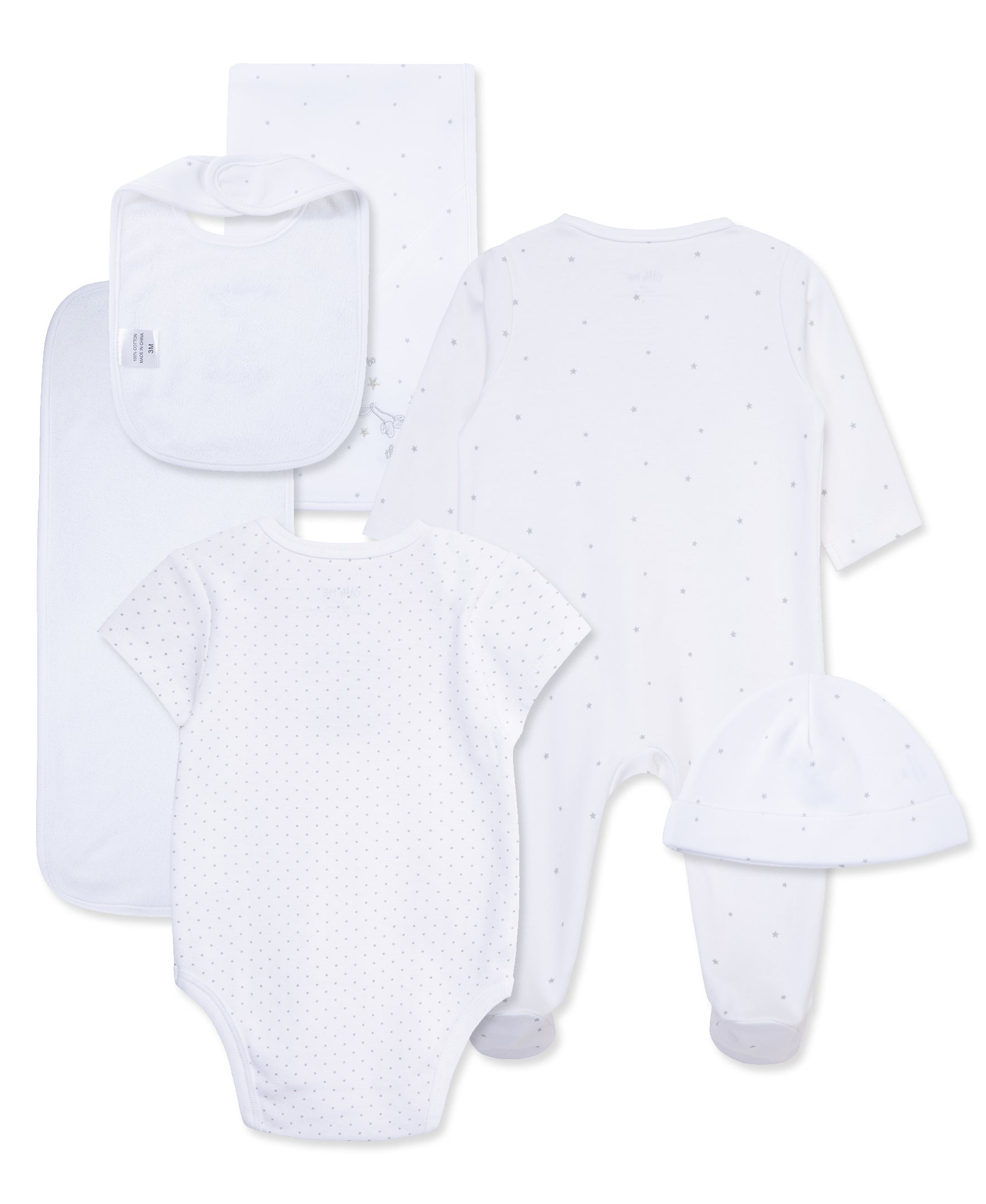 Welcome to the World Printed Gift Box Set - Little Me