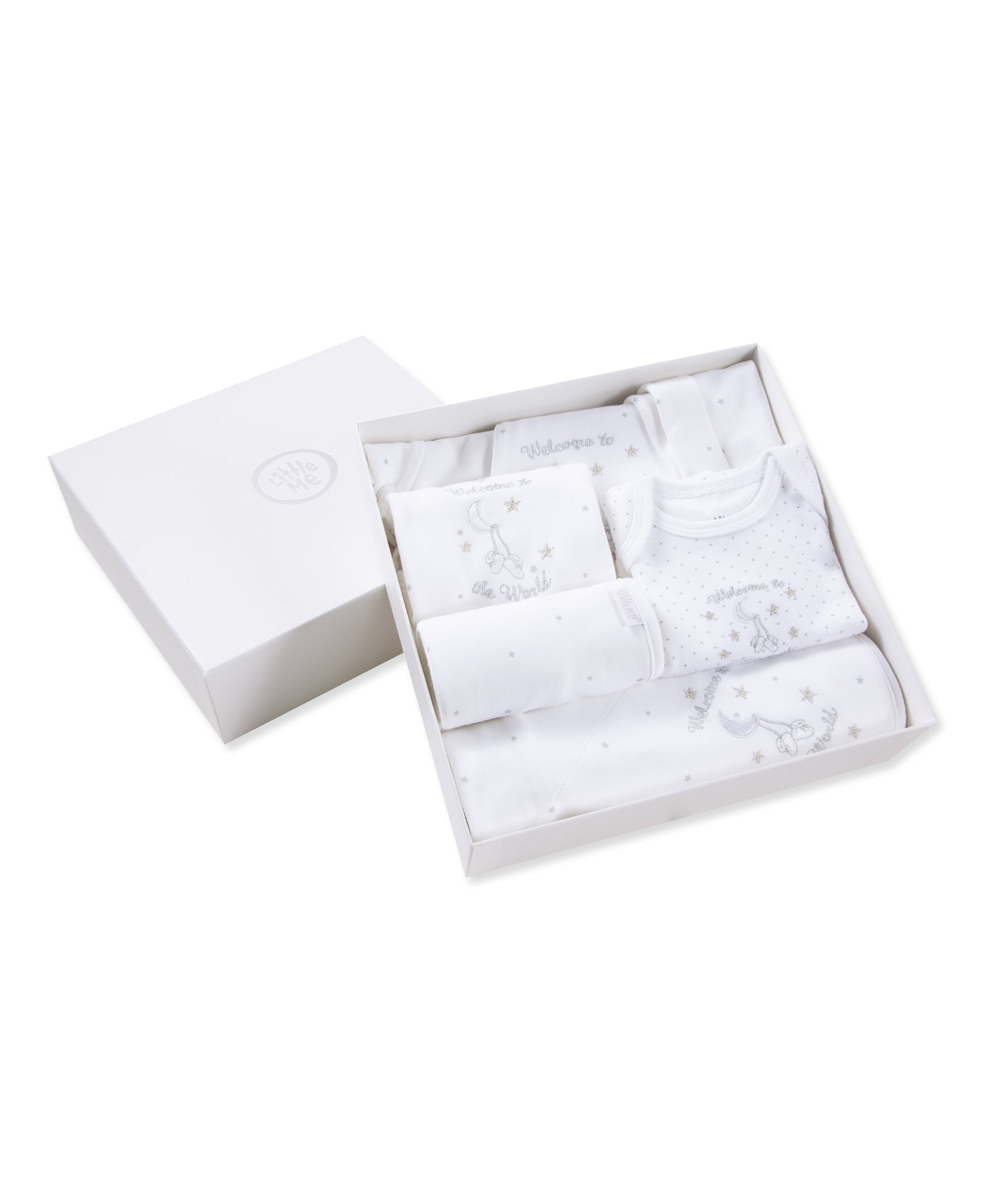 Welcome to the World Printed Gift Box Set - Little Me