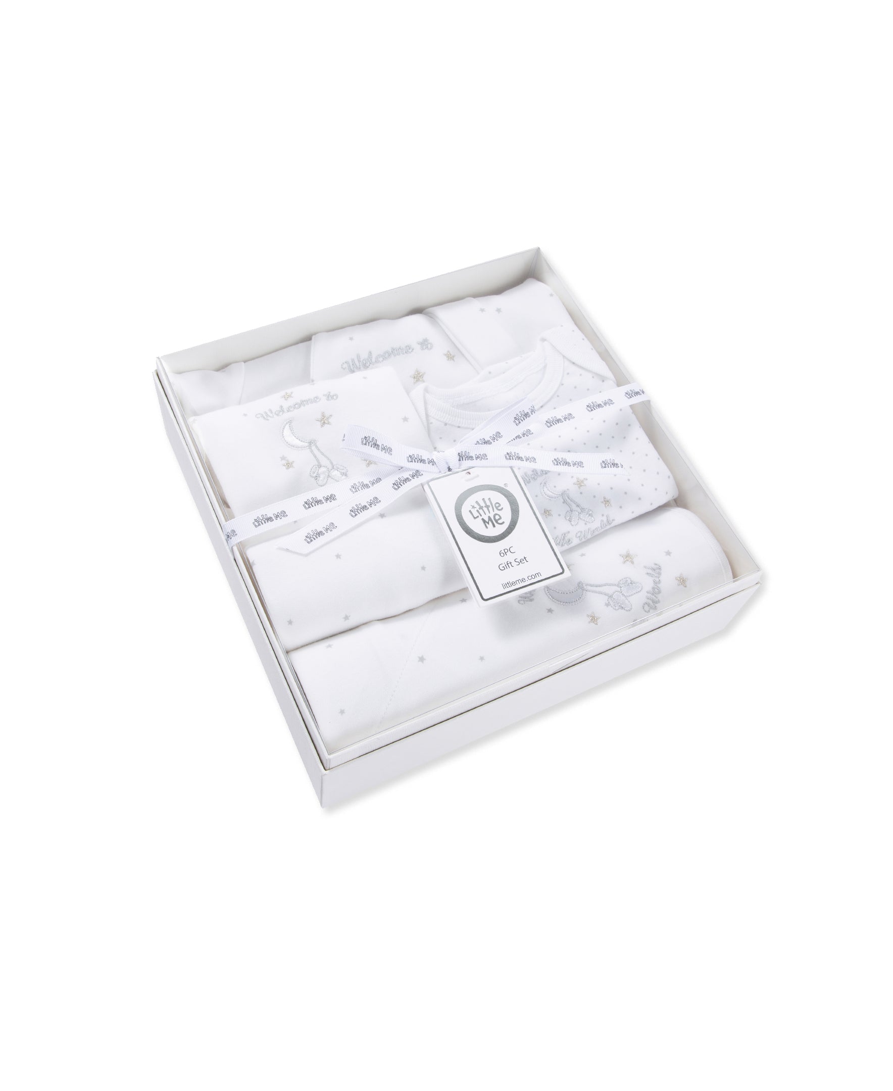 Welcome to the World Printed Gift Box Set - Little Me