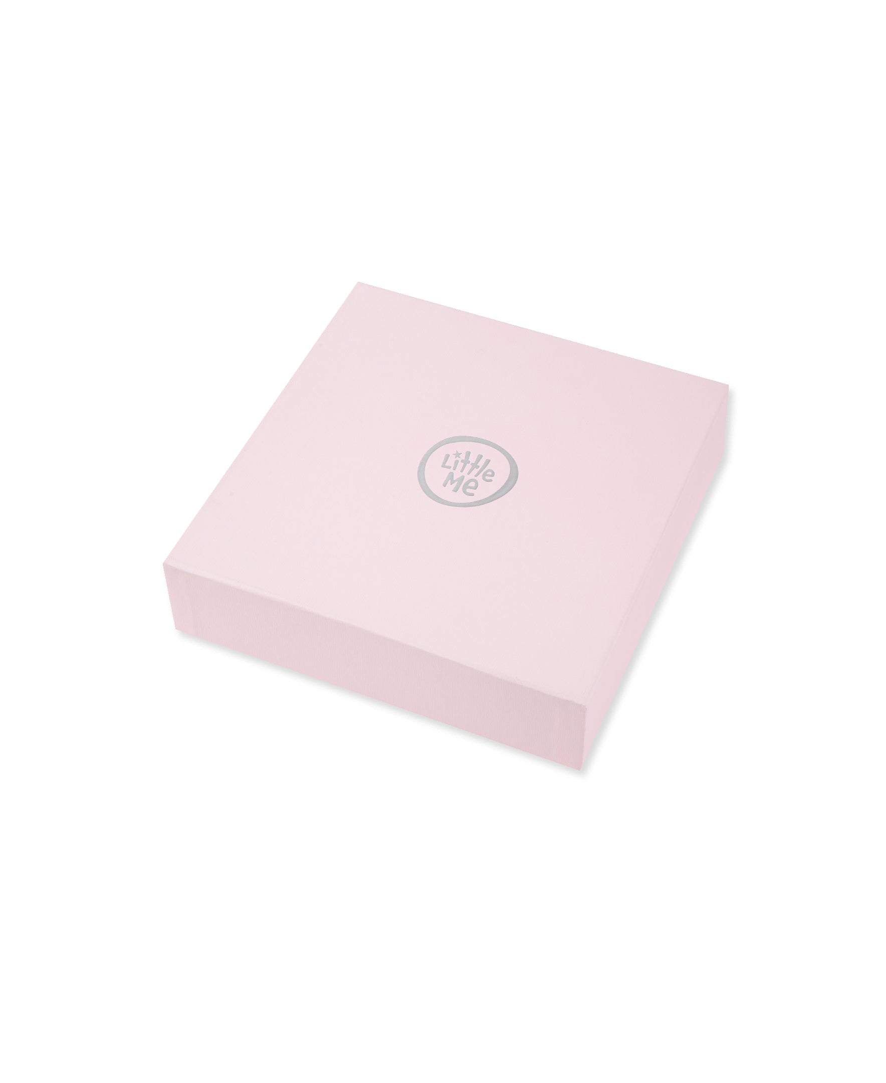Pink Cable Sweater & Blanket Gift Box - Little Me