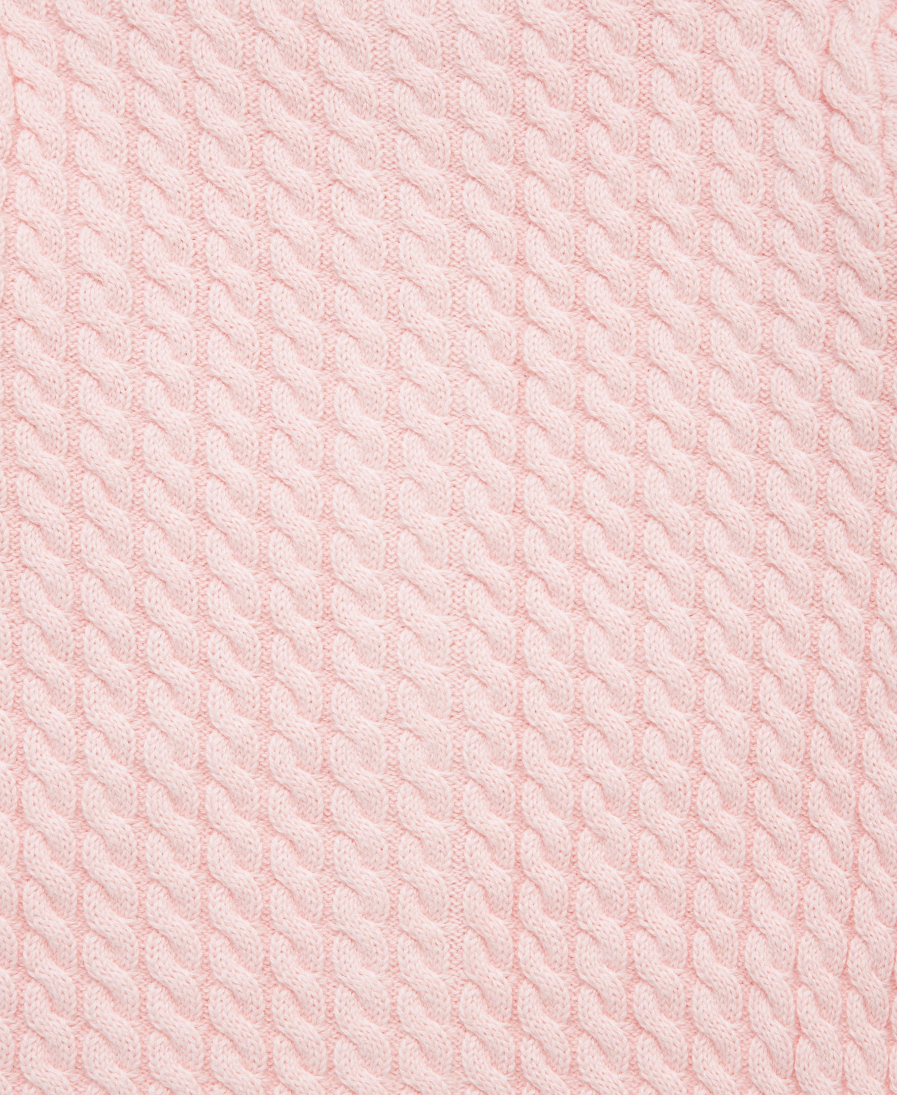 Pink Cable Sweater & Blanket Gift Box - Little Me