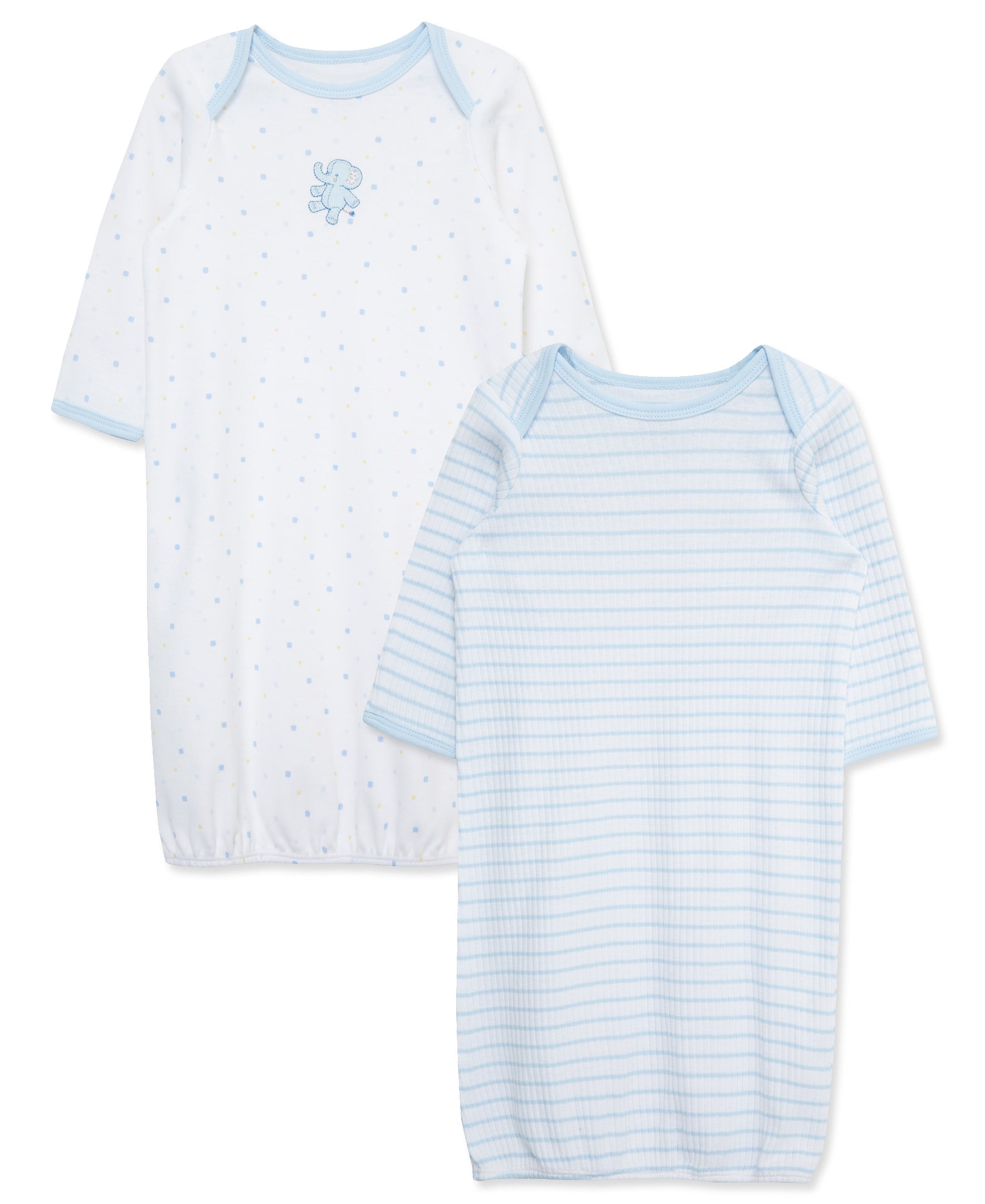 Snuggly Safari Gowns (2-Pack) - Little Me