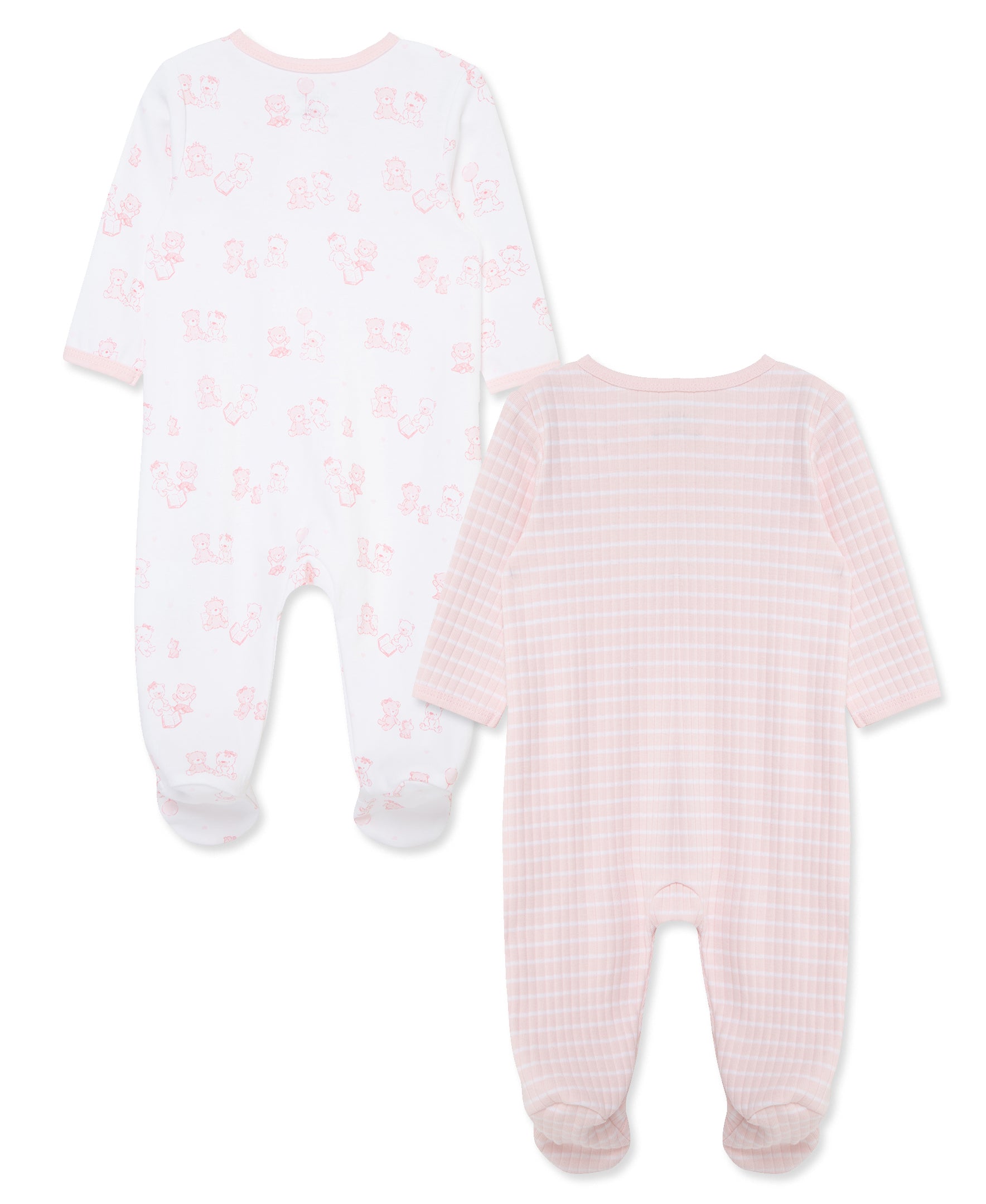 Joyful Bears Footies (2-Pack) - Little Me