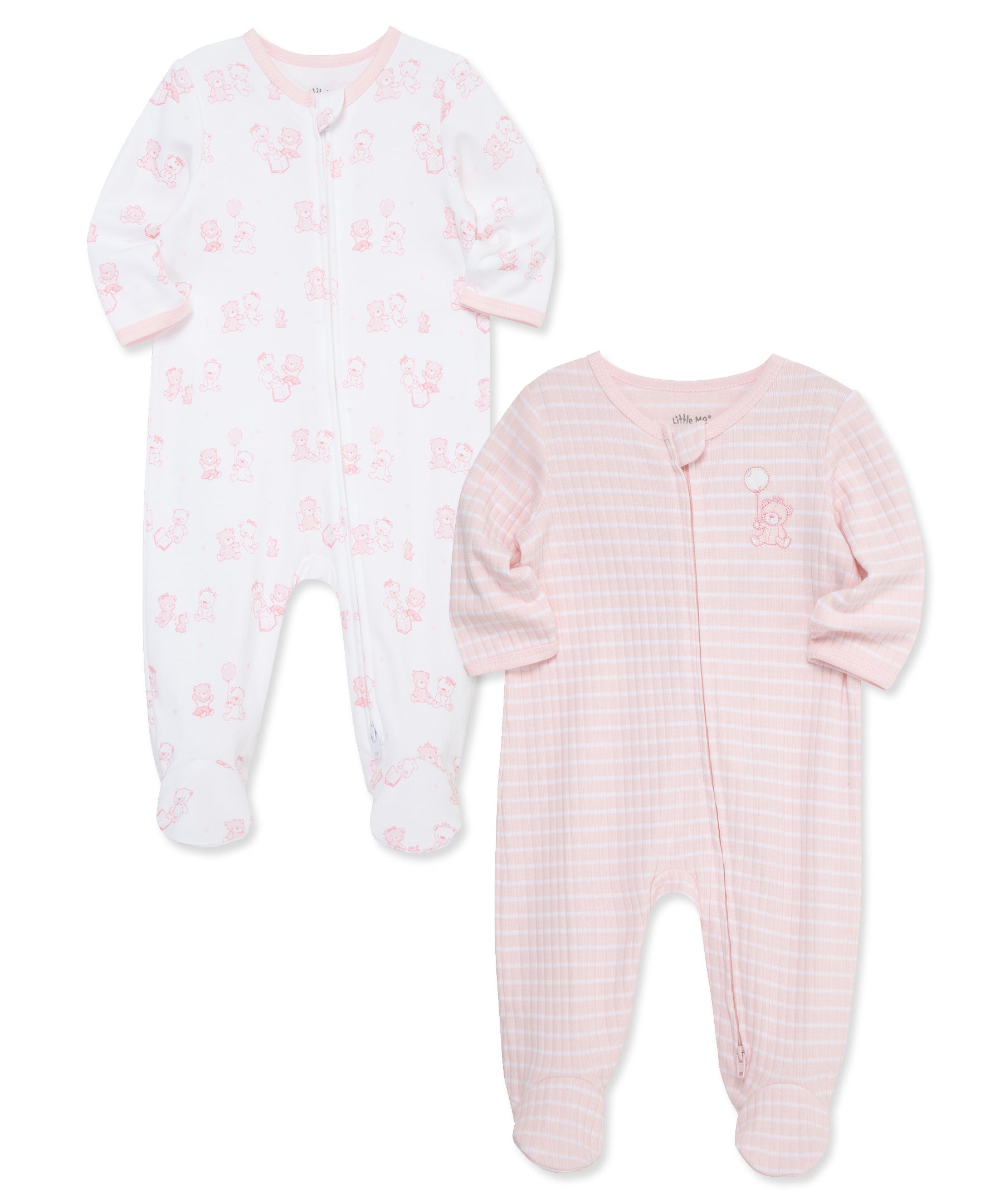 Joyful Bears Footies (2-Pack) - Little Me