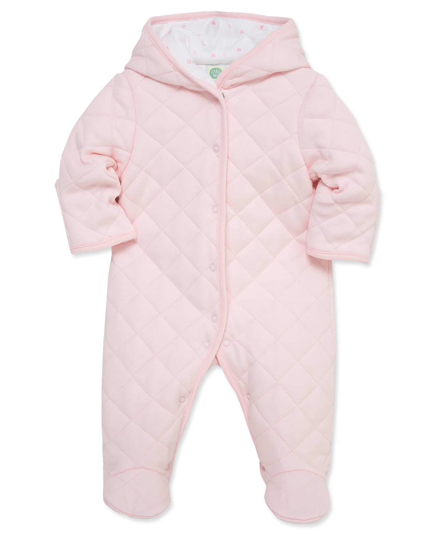 Joyful Bears Quilted Pram - Little Me