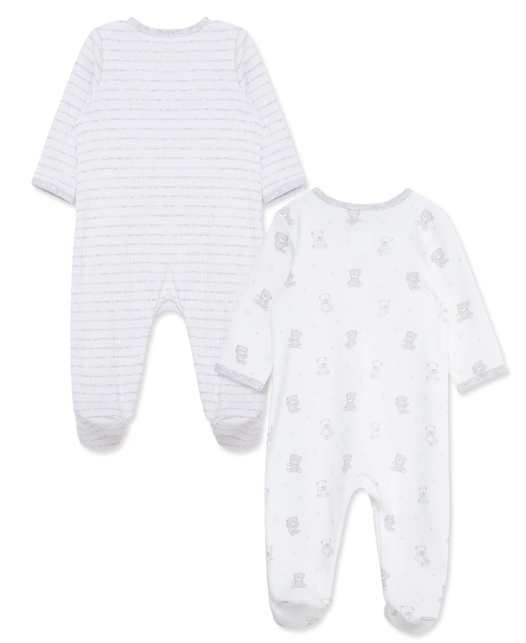 Baby Bears Footies (2-Pack) - Little Me