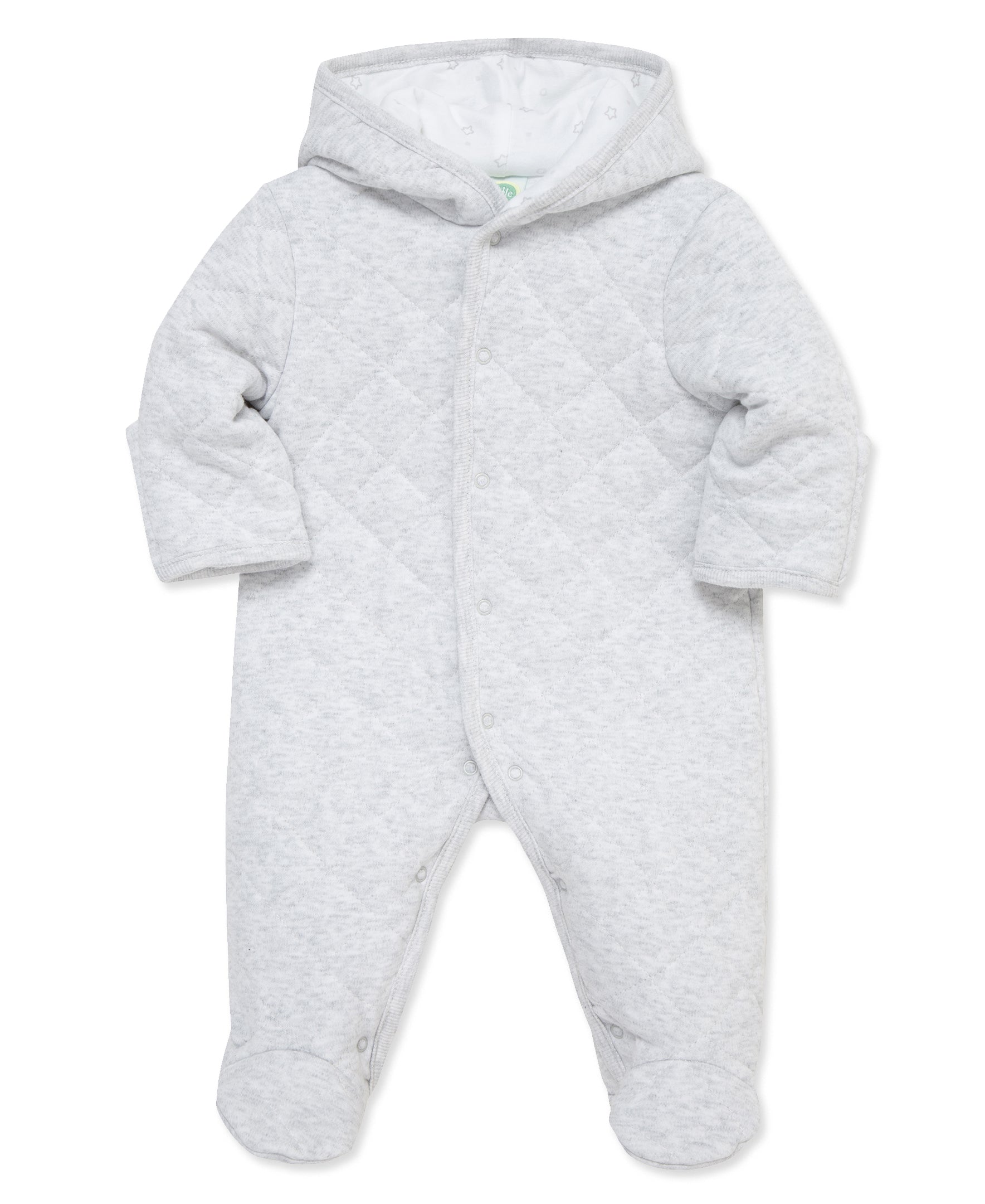 Baby Bears Quilted Pram - Little Me