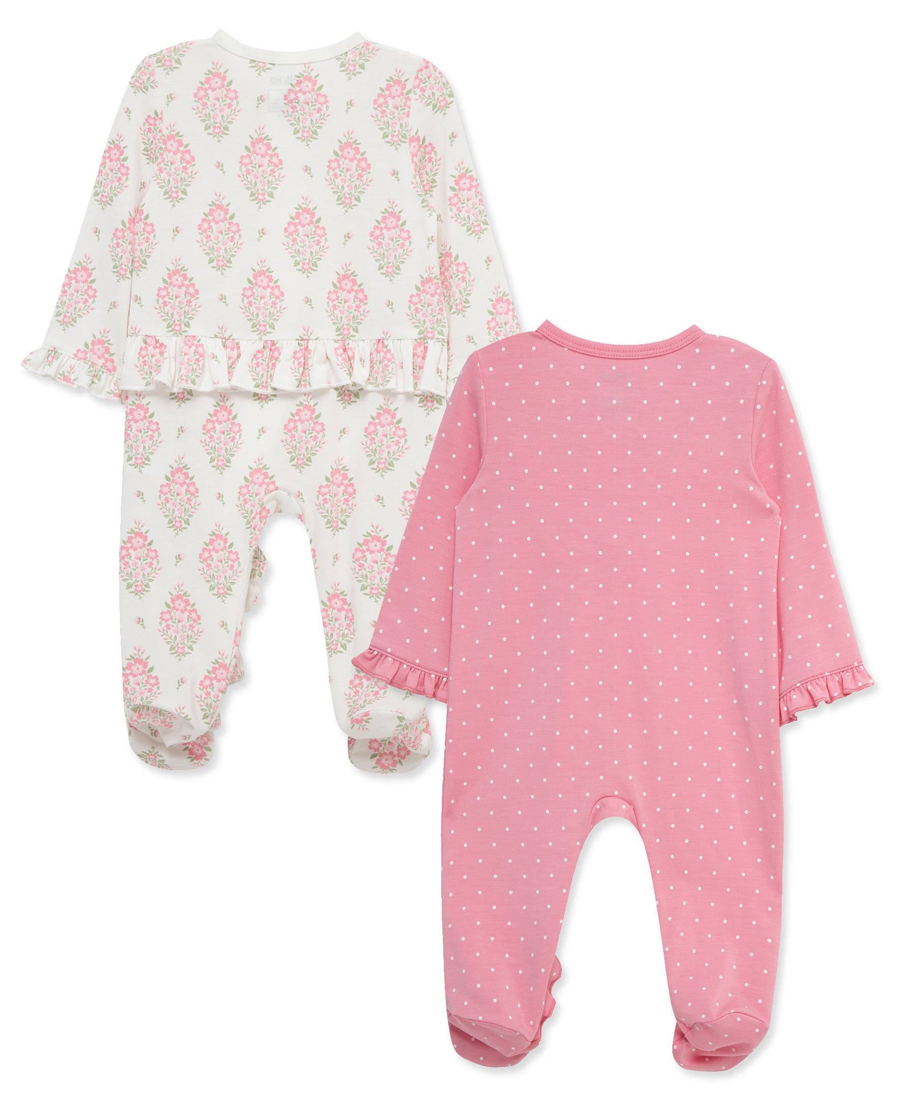 Floral Flame Footie (2-Pack) - Little Me