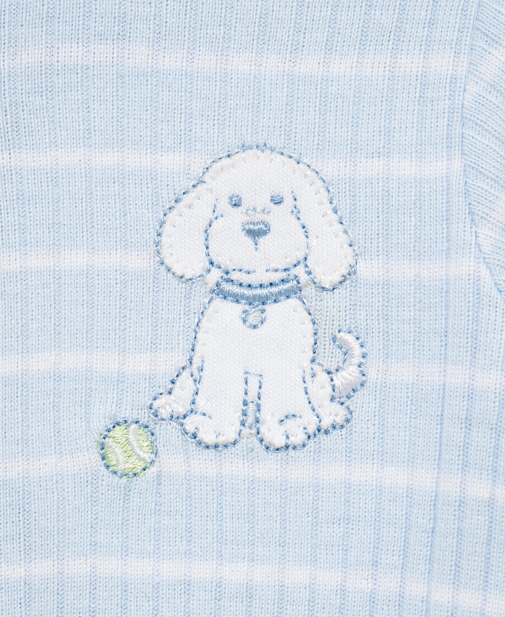 Peppy Puppies 2-Way-Zip Footies (2-Pack) - Little Me