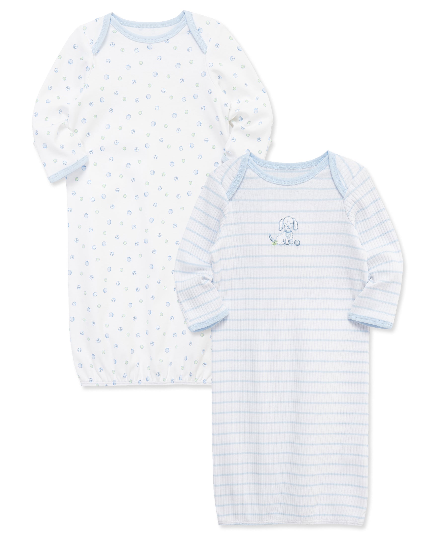 Peppy Puppies Gowns (2-Pack) - Little Me