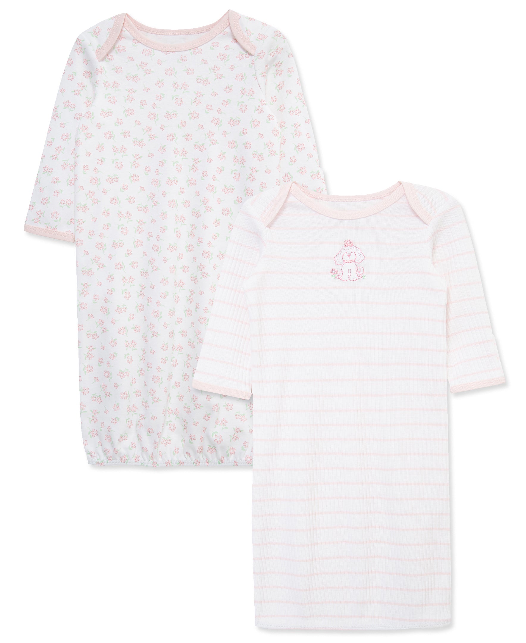 Pretty Puppies Gowns (2-Pack) - Little Me