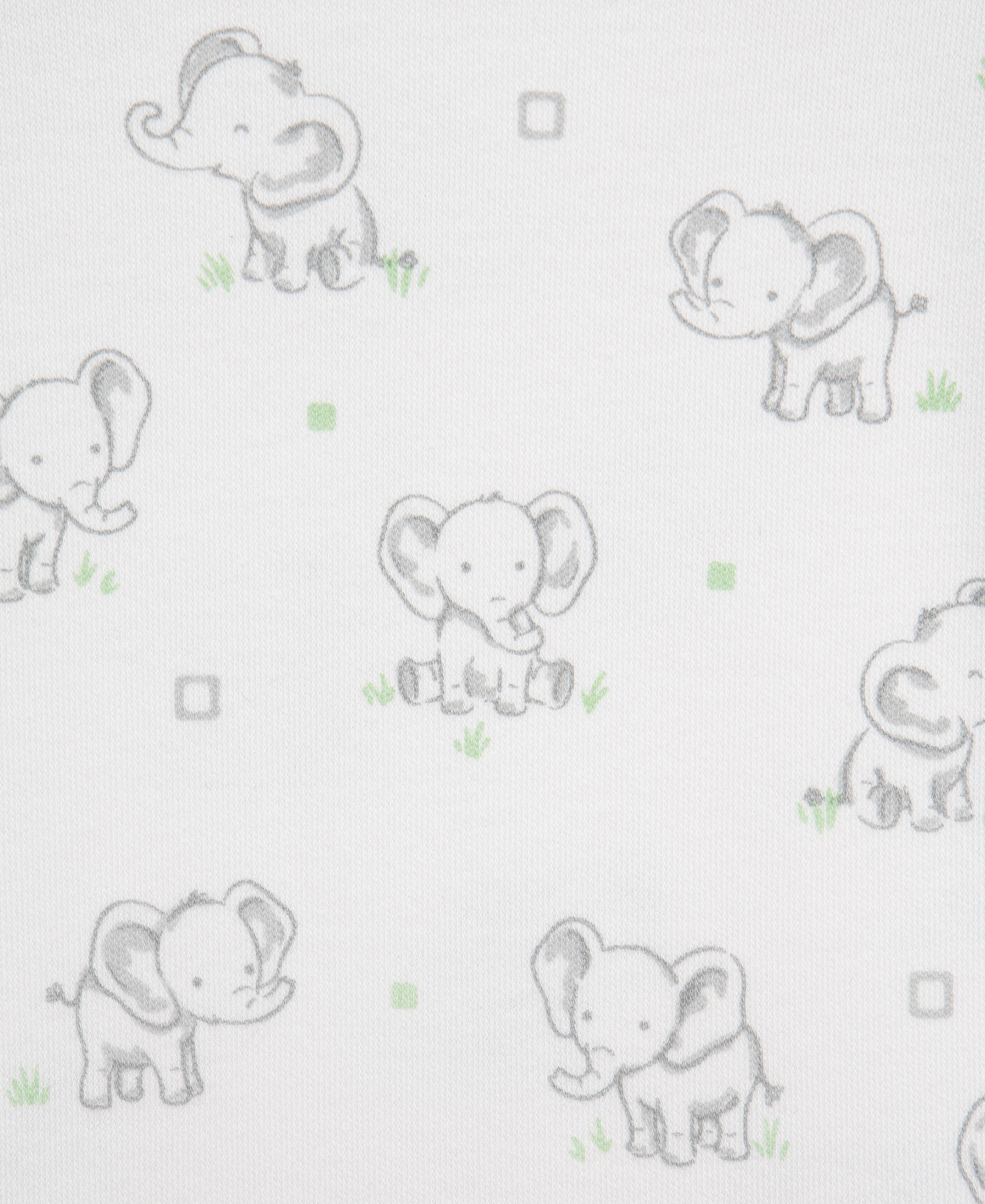 Baby Elephants Gowns (2-Pack) - Little Me