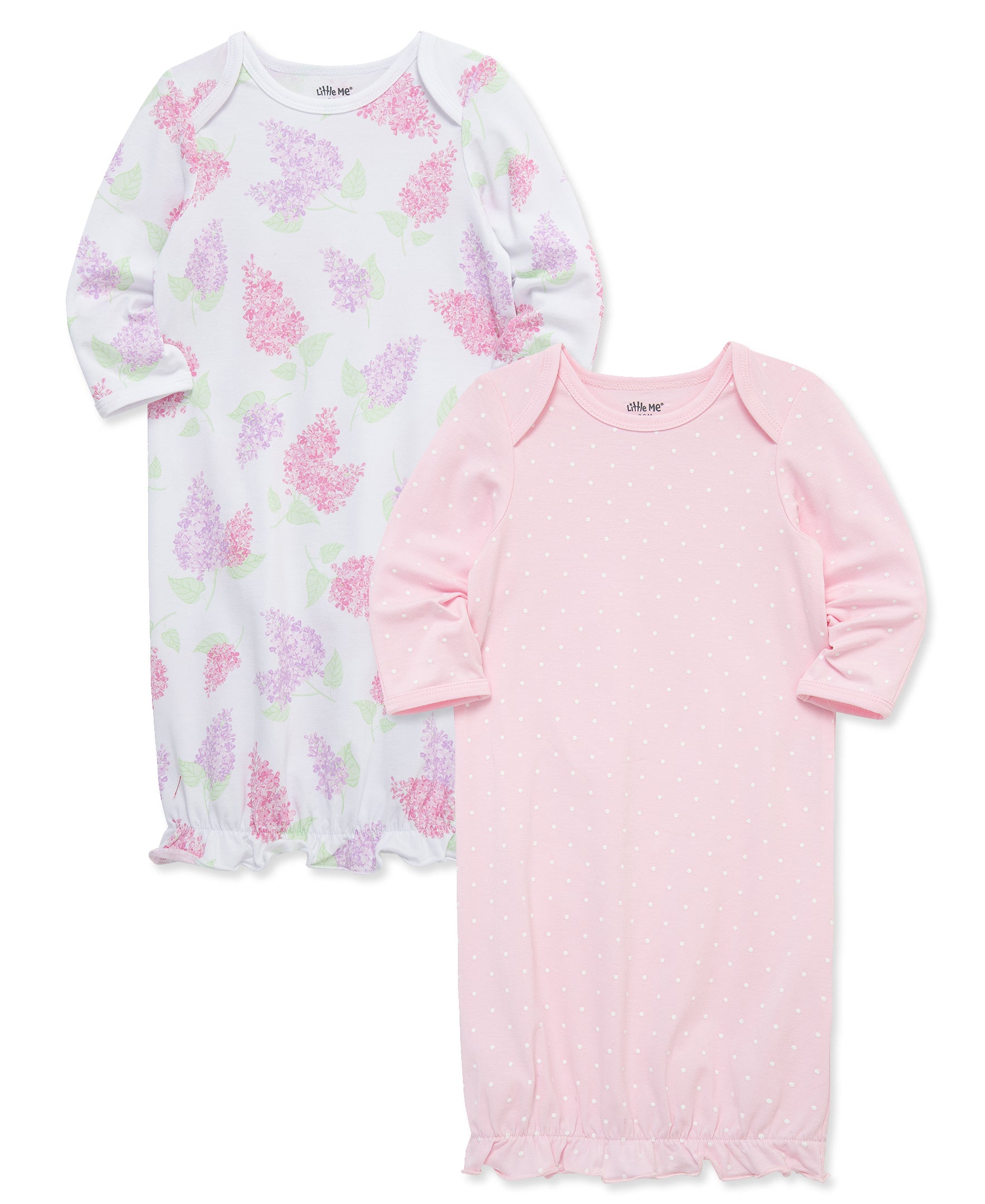 Lilacs Gowns (2-Pack) - Little Me