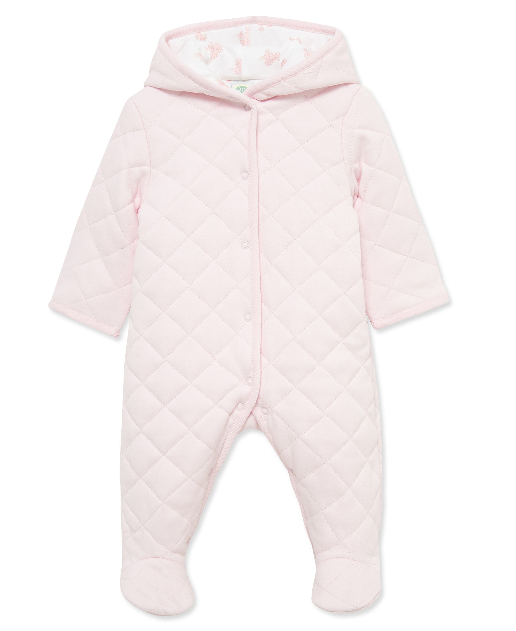 Dainty Quilted Pram - Little Me