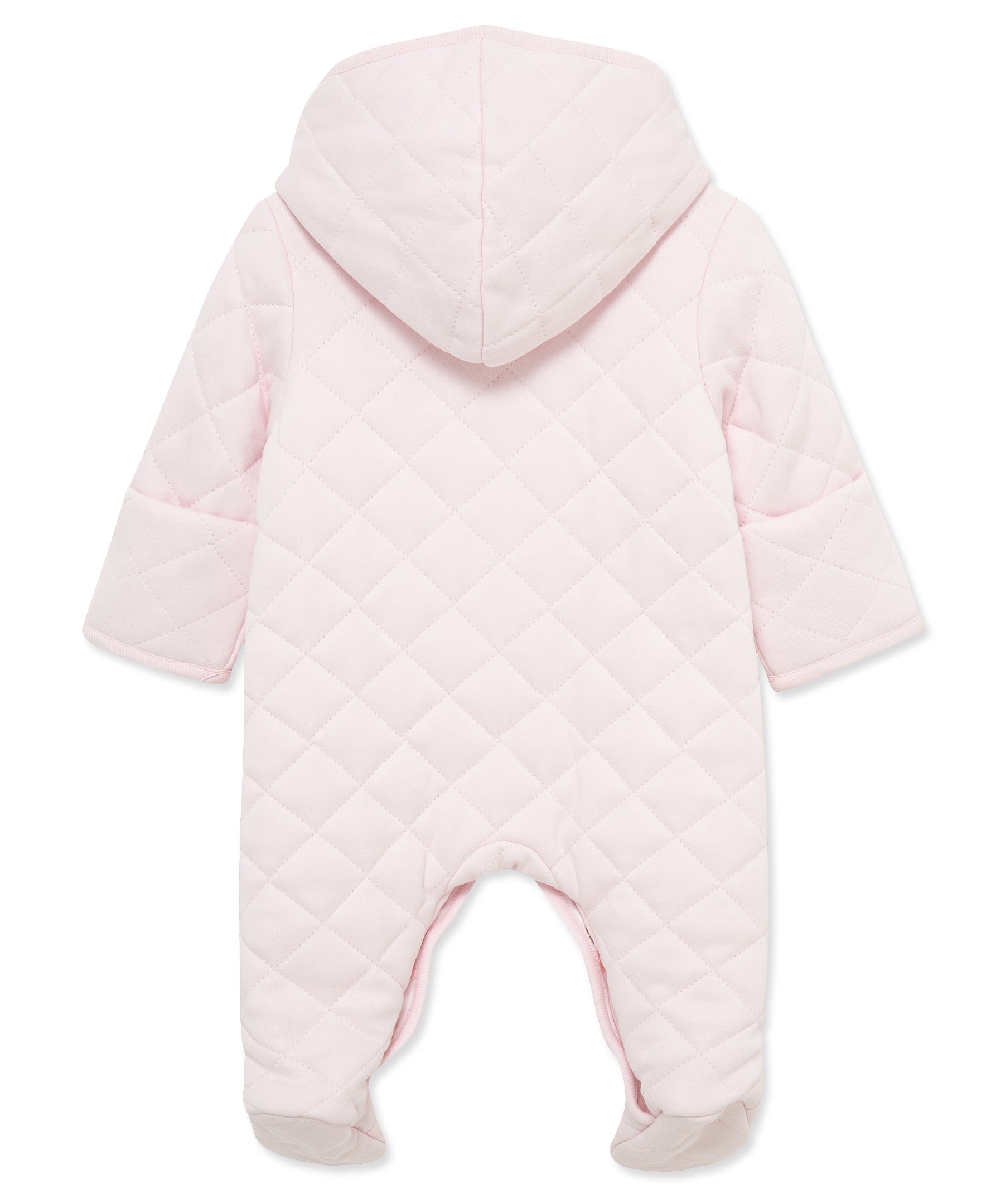 Dainty Quilted Pram - Little Me