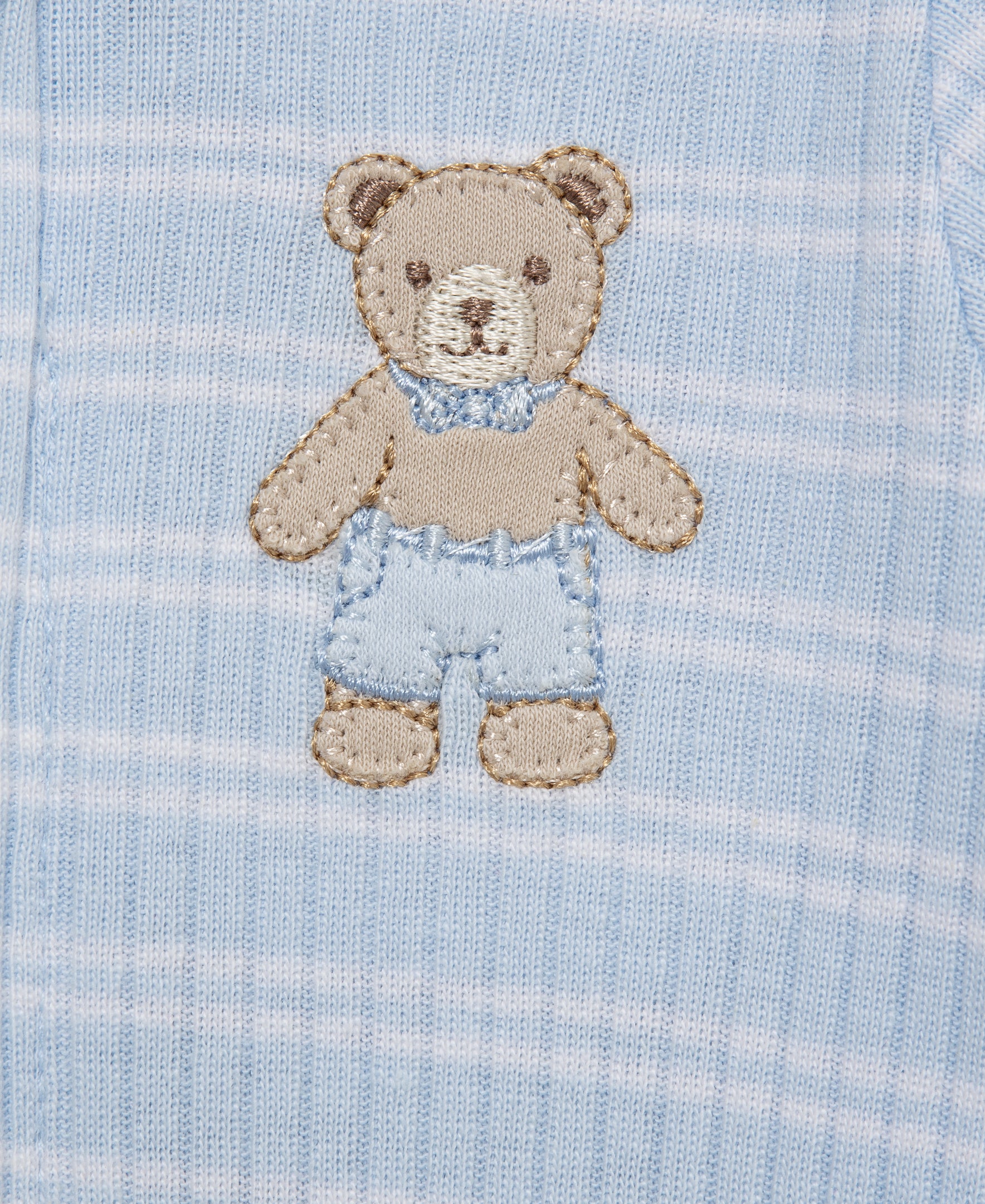 Dashing Bears 2-Way-Zip Footies 2-Pack - Little Me