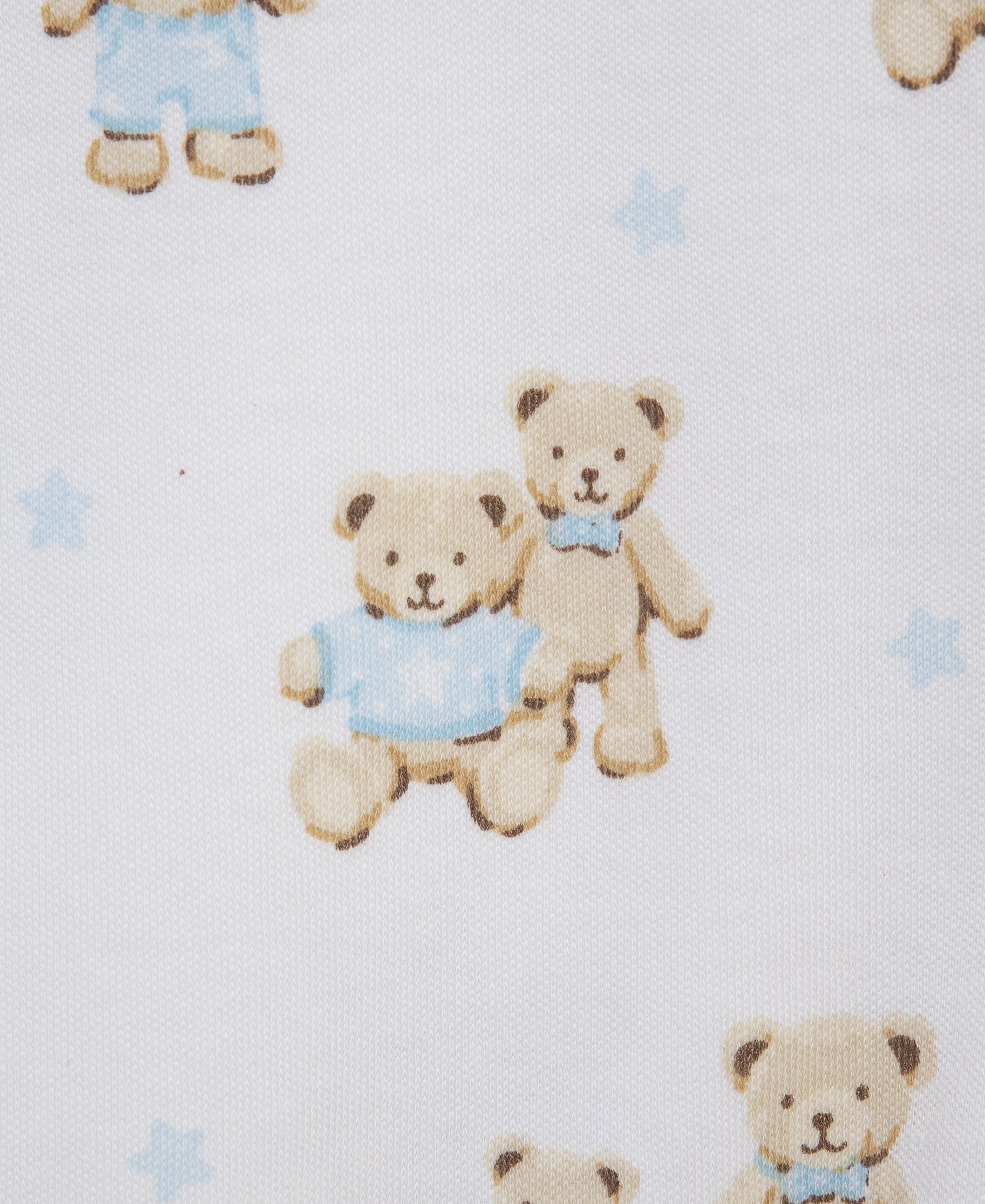 Dashing Bears 2-Way-Zip Footies 2-Pack - Little Me