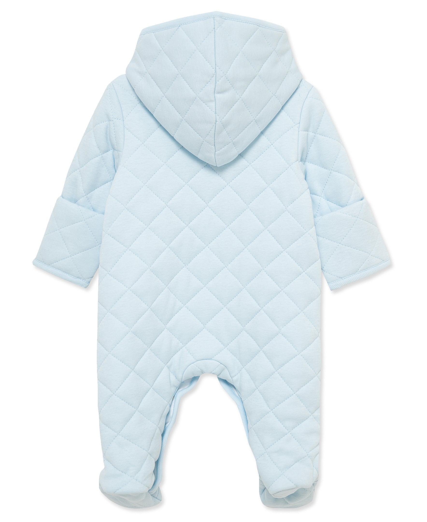 Stars Quilted Pram - Little Me