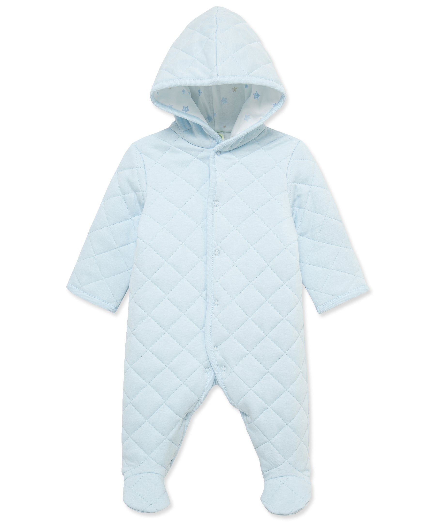 Stars Quilted Pram - Little Me