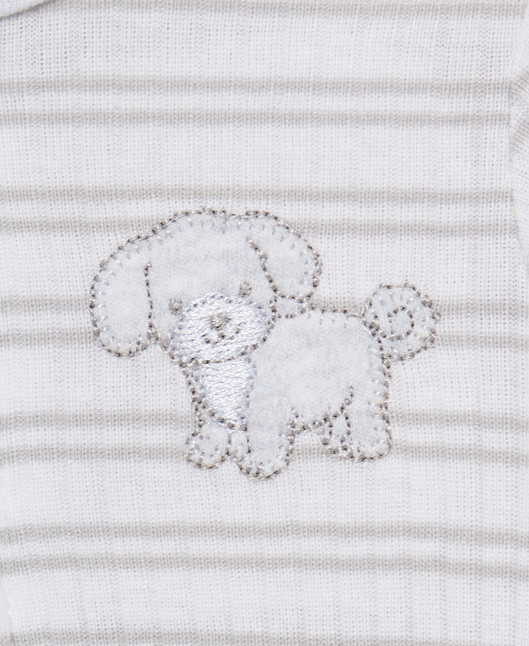 Cuddly Puppies 2-Way-Zip Footies (2-Pack) - Little Me