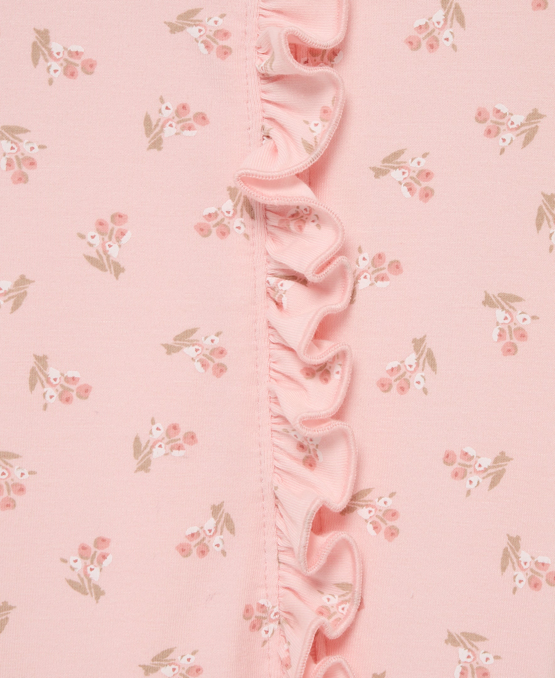 Fabulous Floral 2-Way-Zip Footies 2-Pack - Little Me