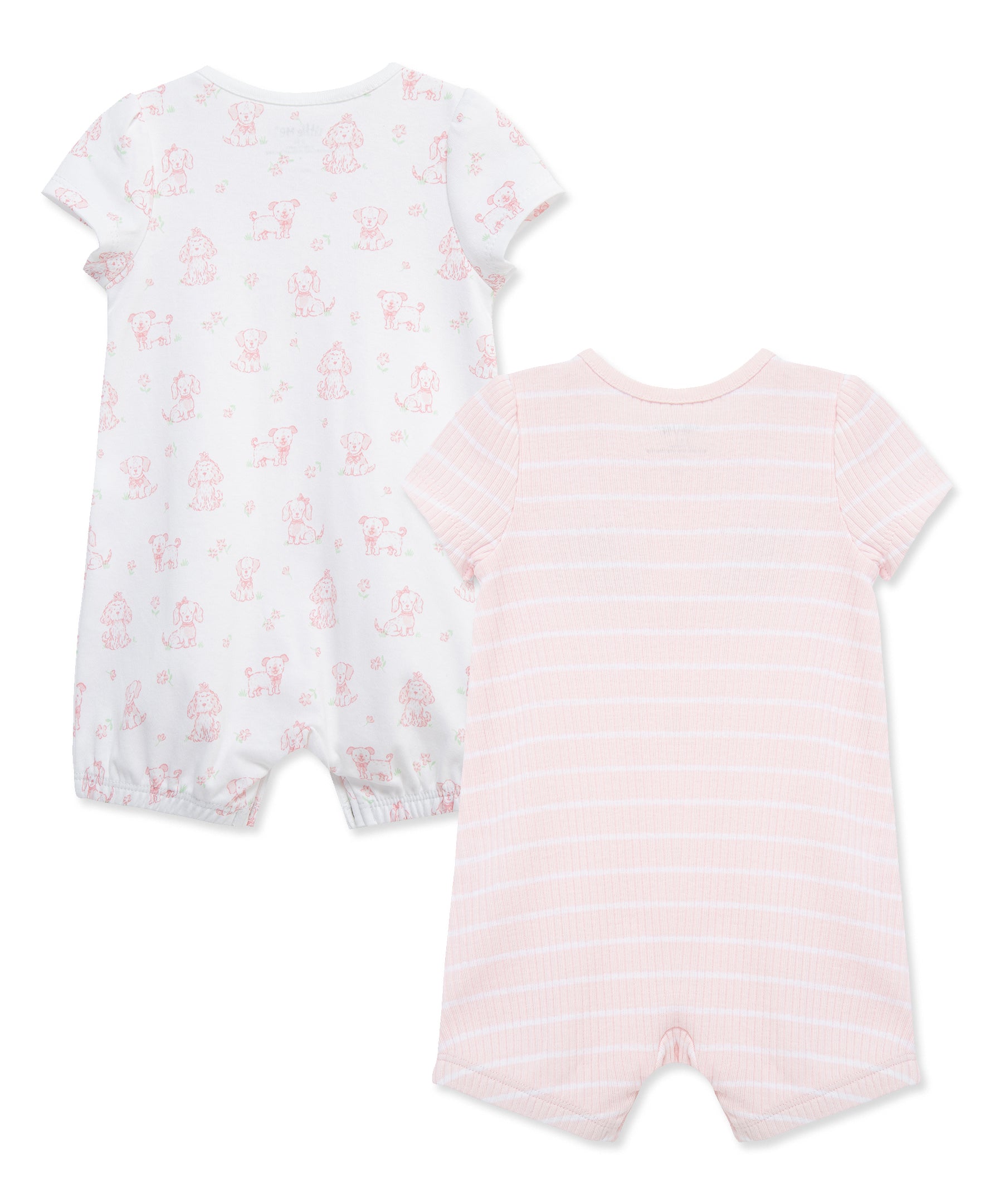Pretty Puppies Rompers (2-Pack) - Little Me