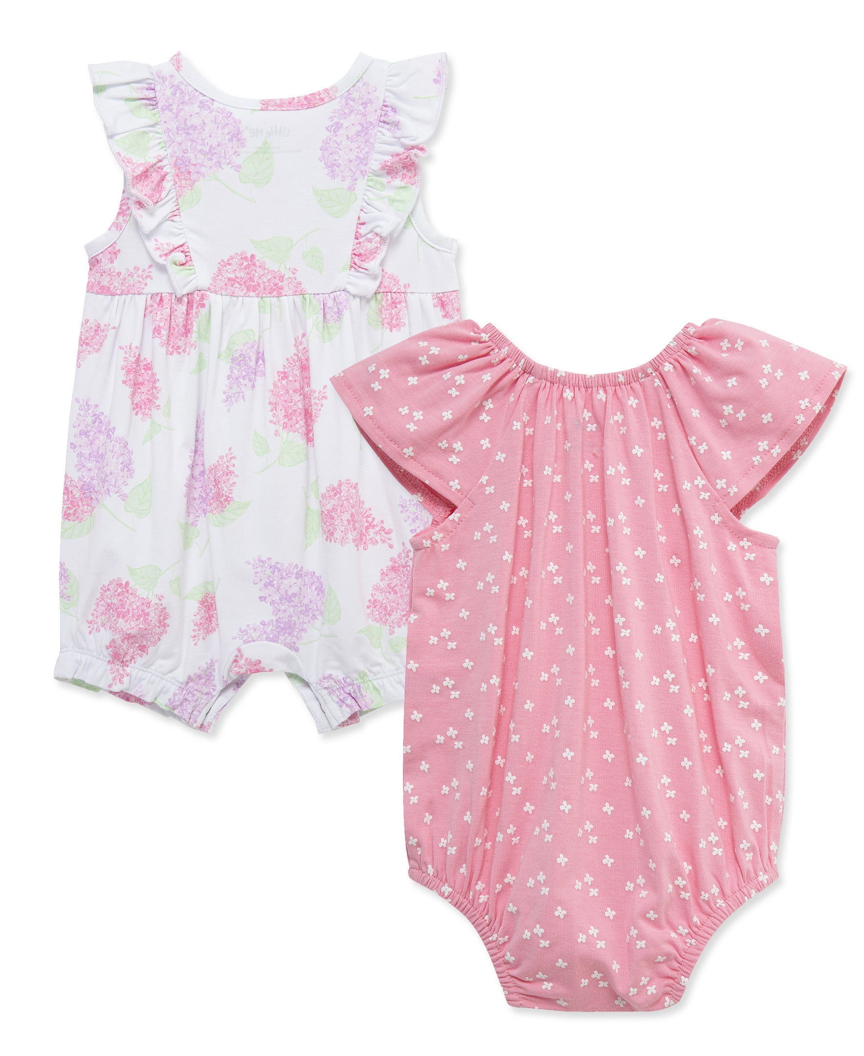 Lilac Rompers (2-Pack) - Little Me