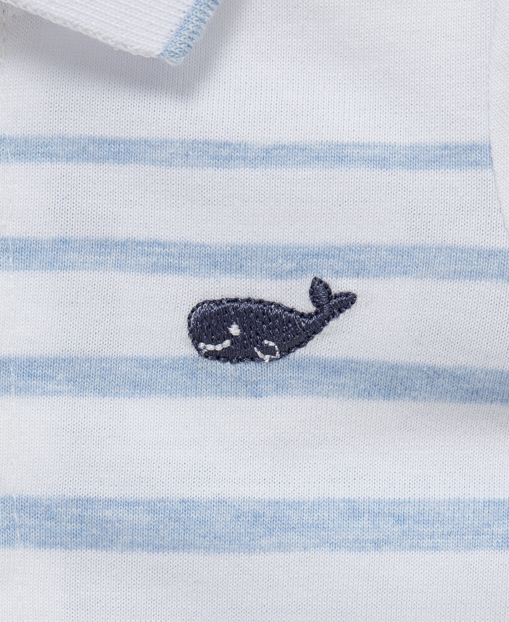 Striped Romper & Hat