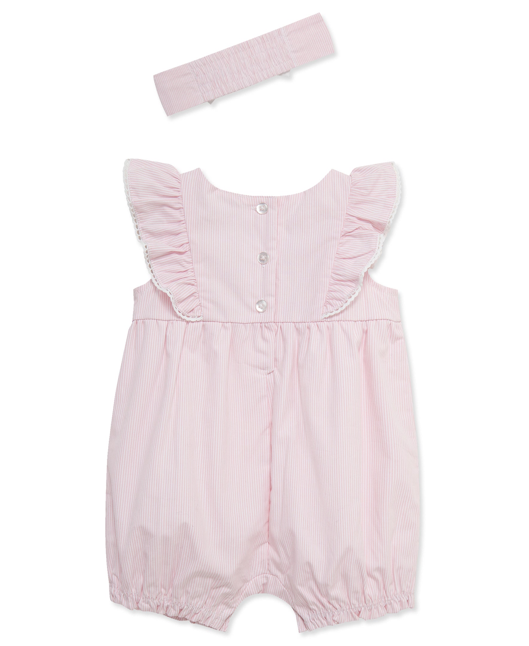 Bouquet Romper & Headband