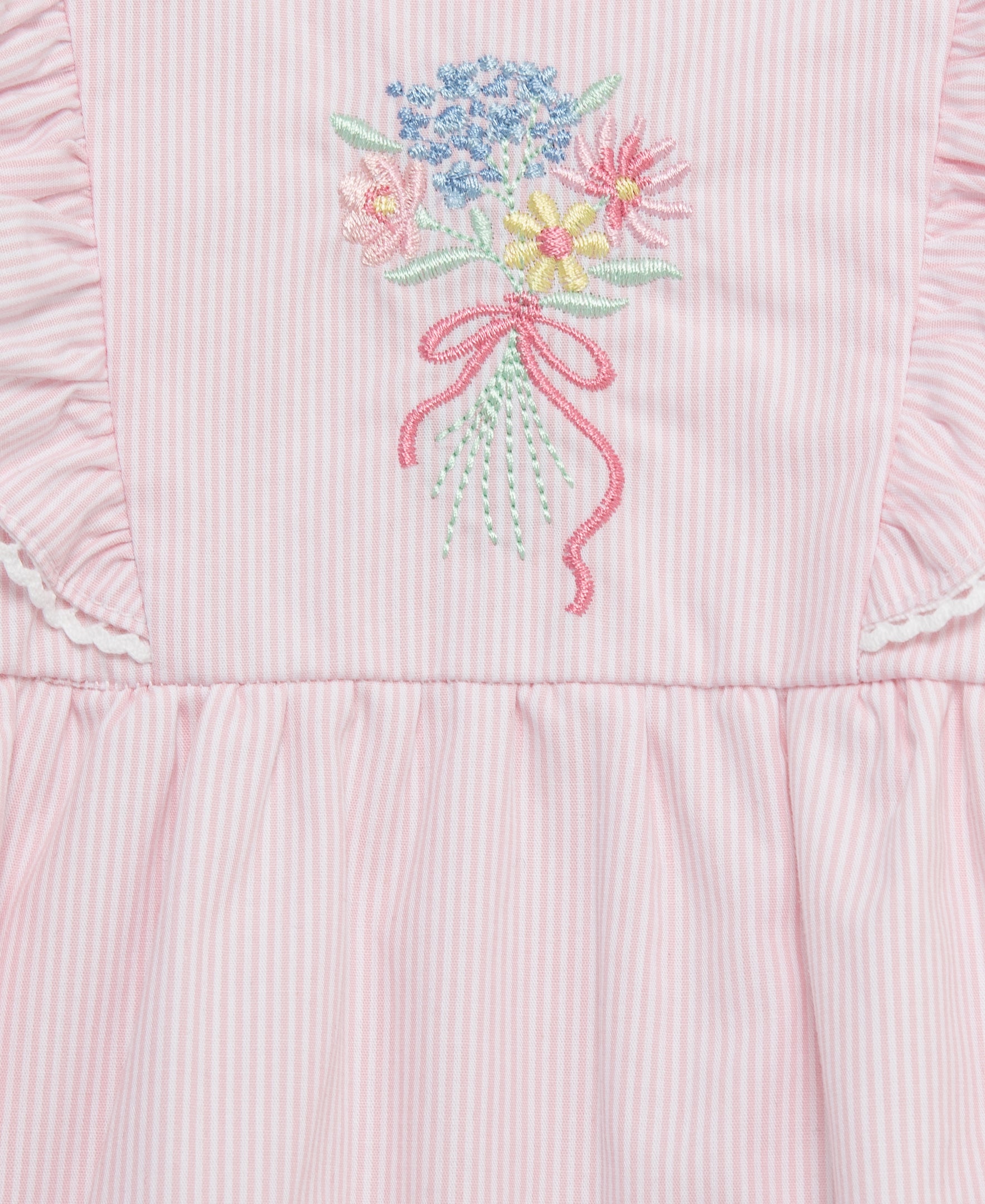 Bouquet Romper & Headband